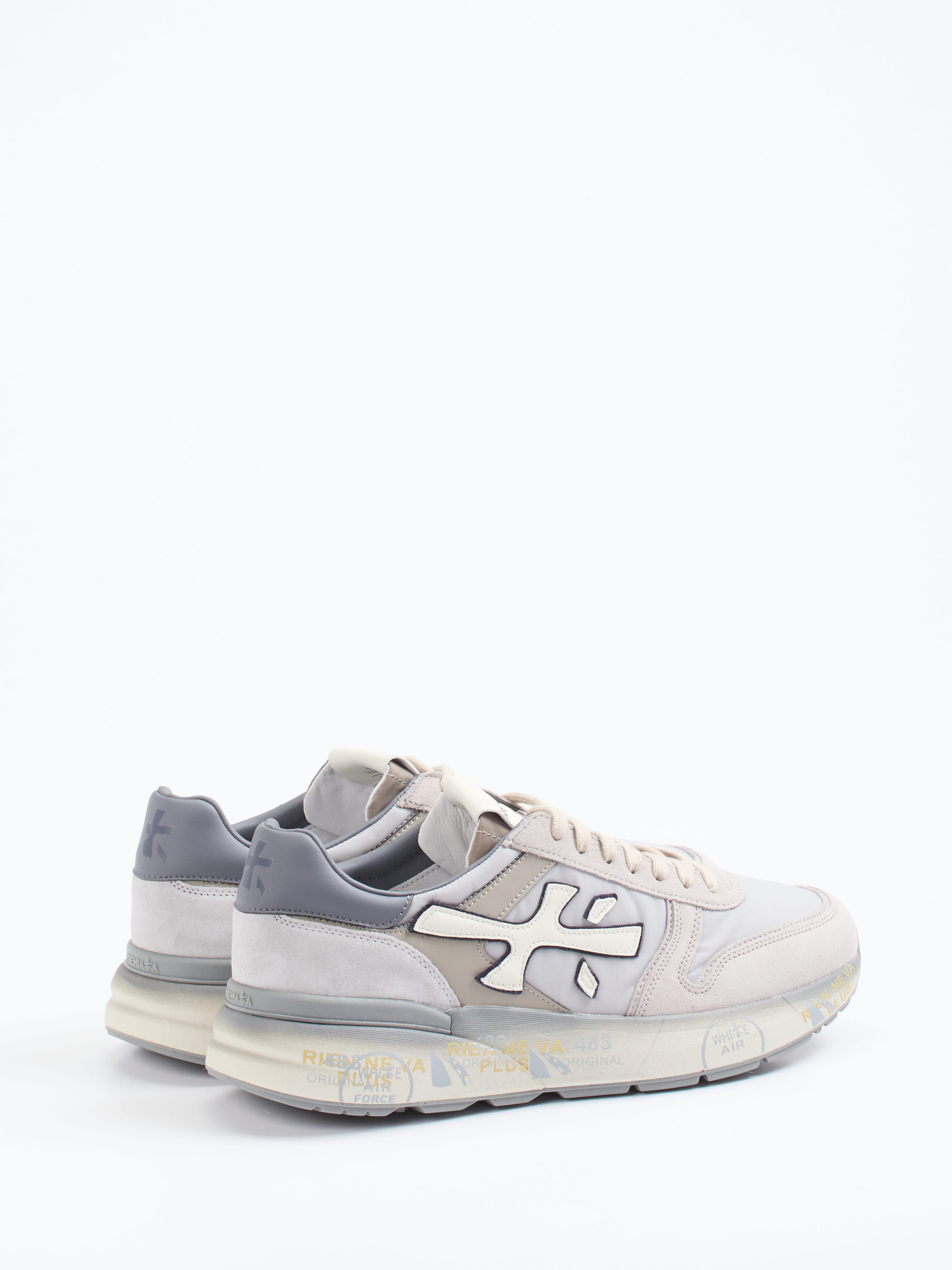 Sneaker Mick grau 4661459030503