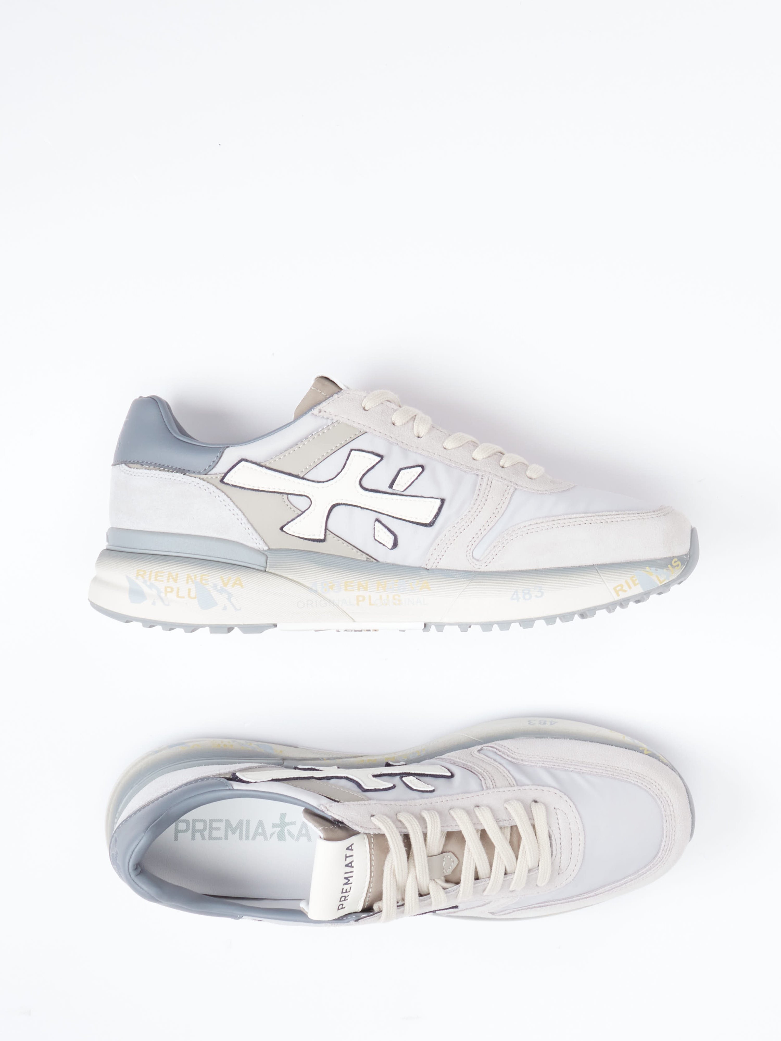 Sneaker Mick grau 4661459030504