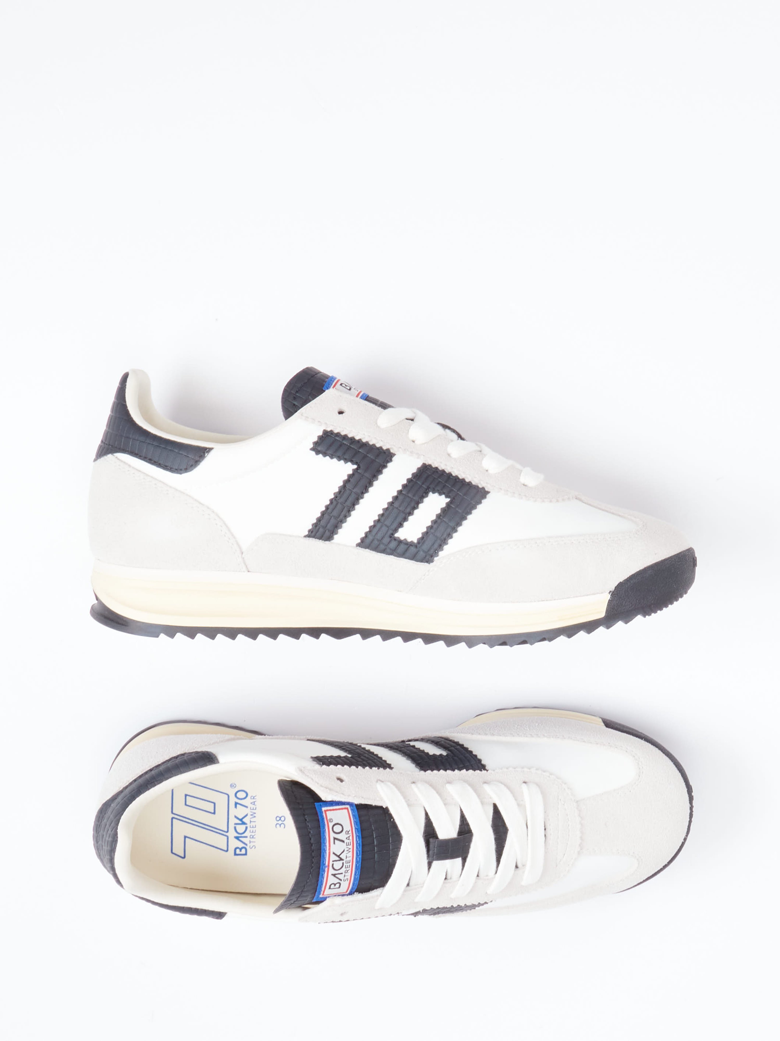 Sneaker Jogger weiß 1663790002604