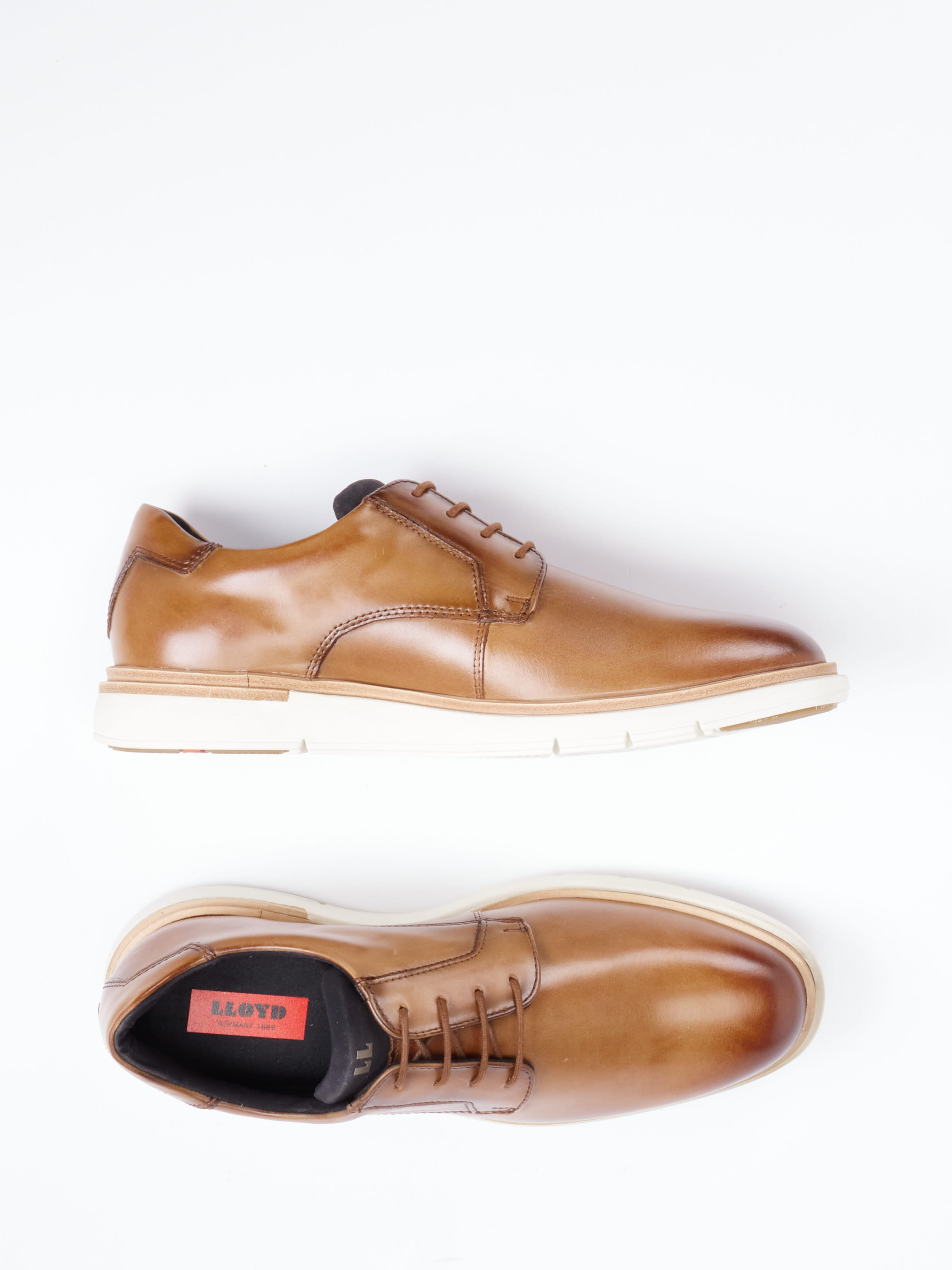 Schnürschuh GORDON braun 4610289026304