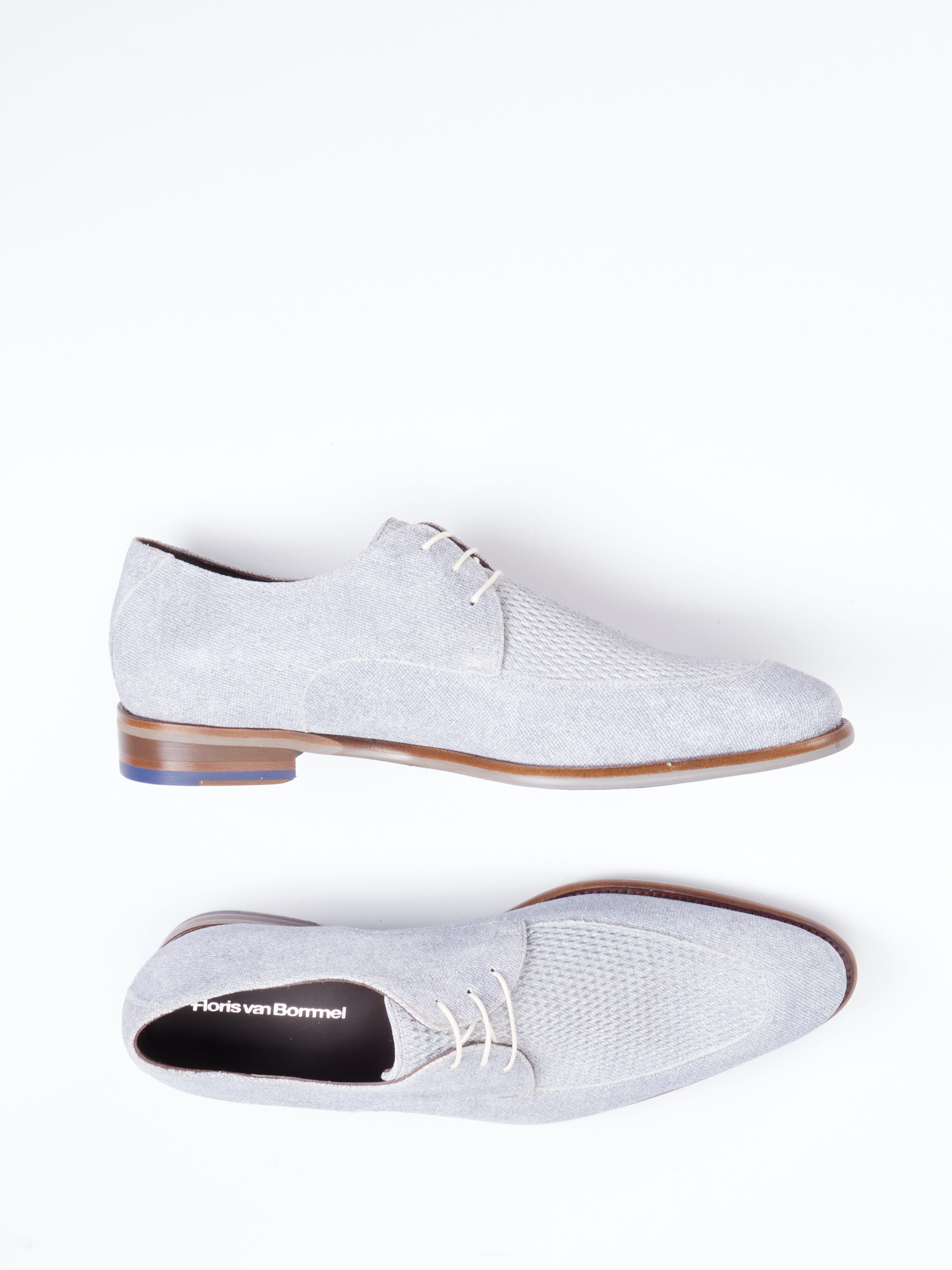 Schnürschuh De Stapper blau 4610199000204