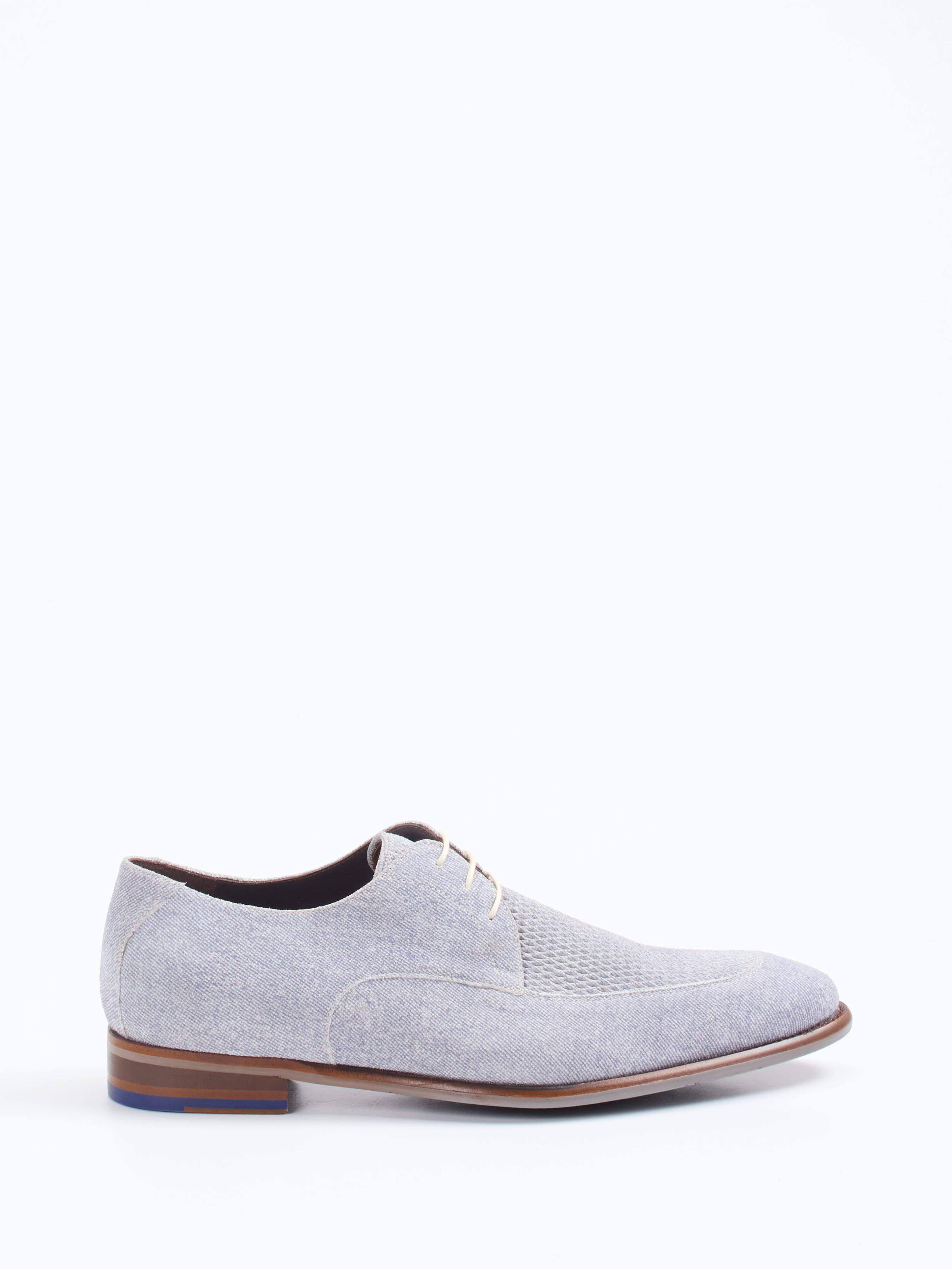 Schnürschuh De Stapper blau 4610199000201