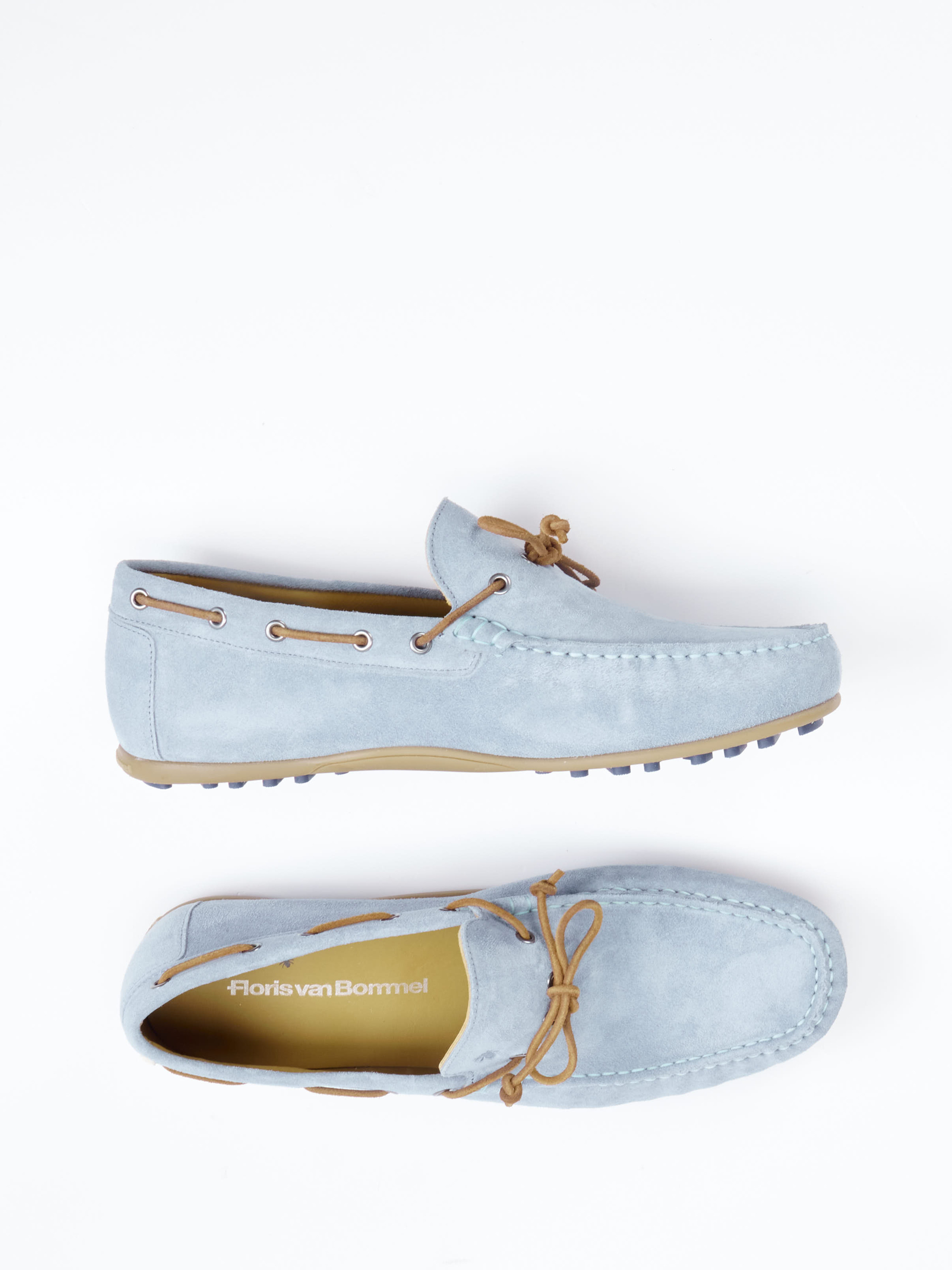 Mokassin De Drijver blau 4511159002104
