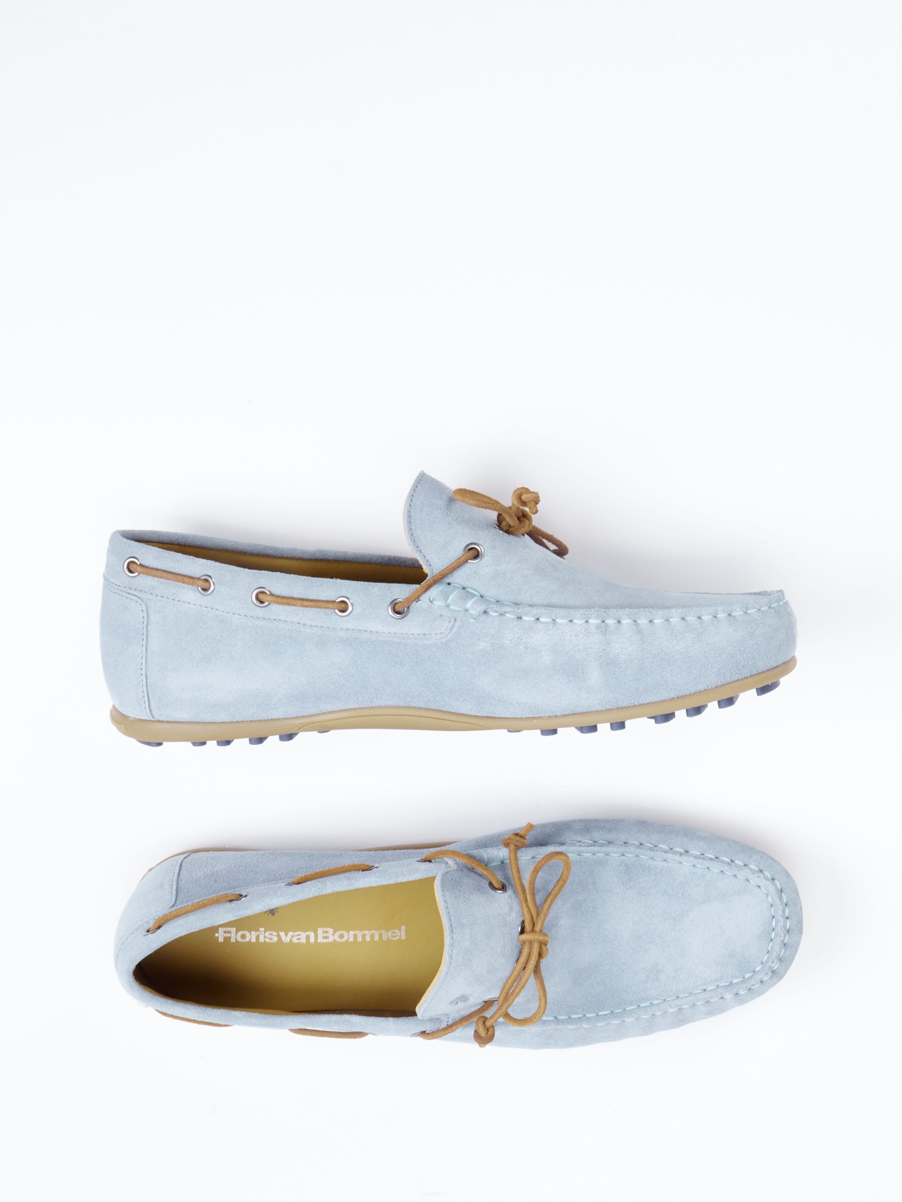 Mokassin De Drijver blau 4511159002104