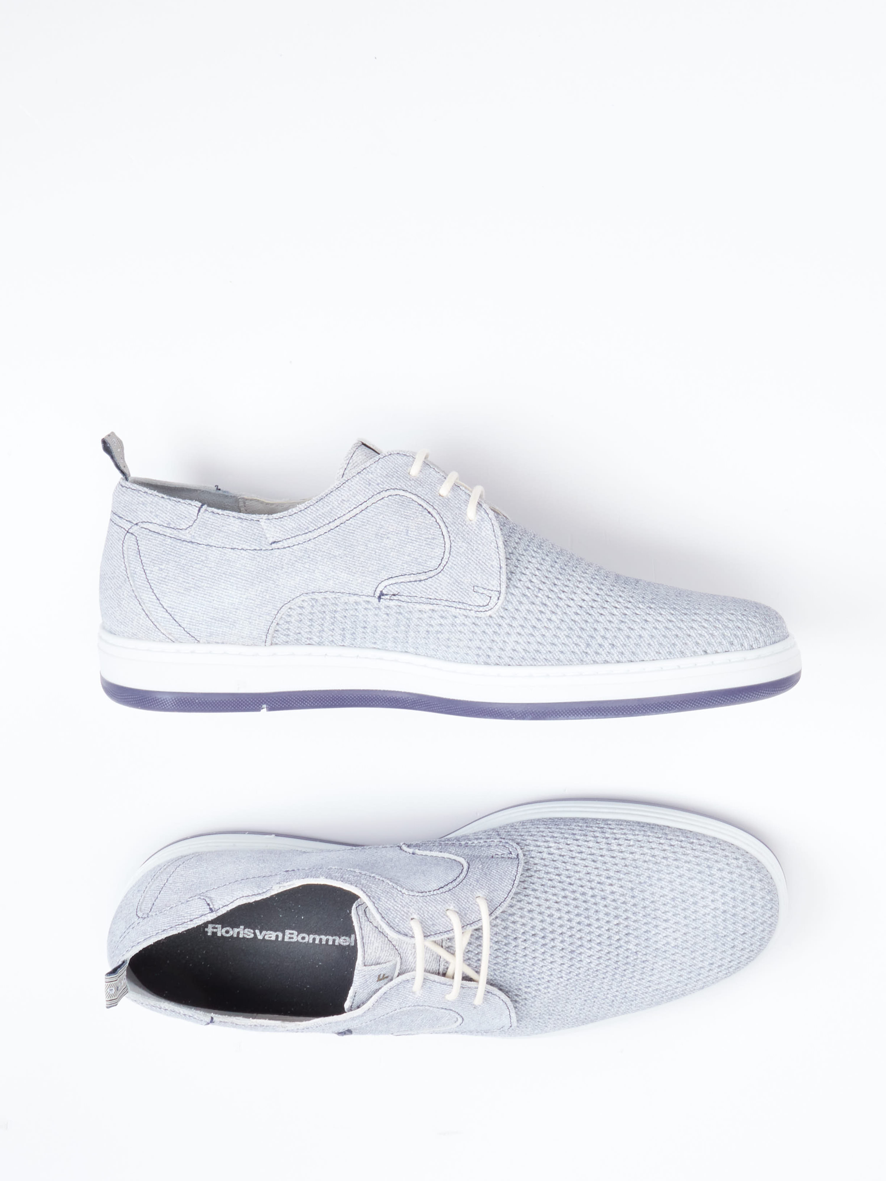 Schnürschuh De Dijker blau 4610199000104