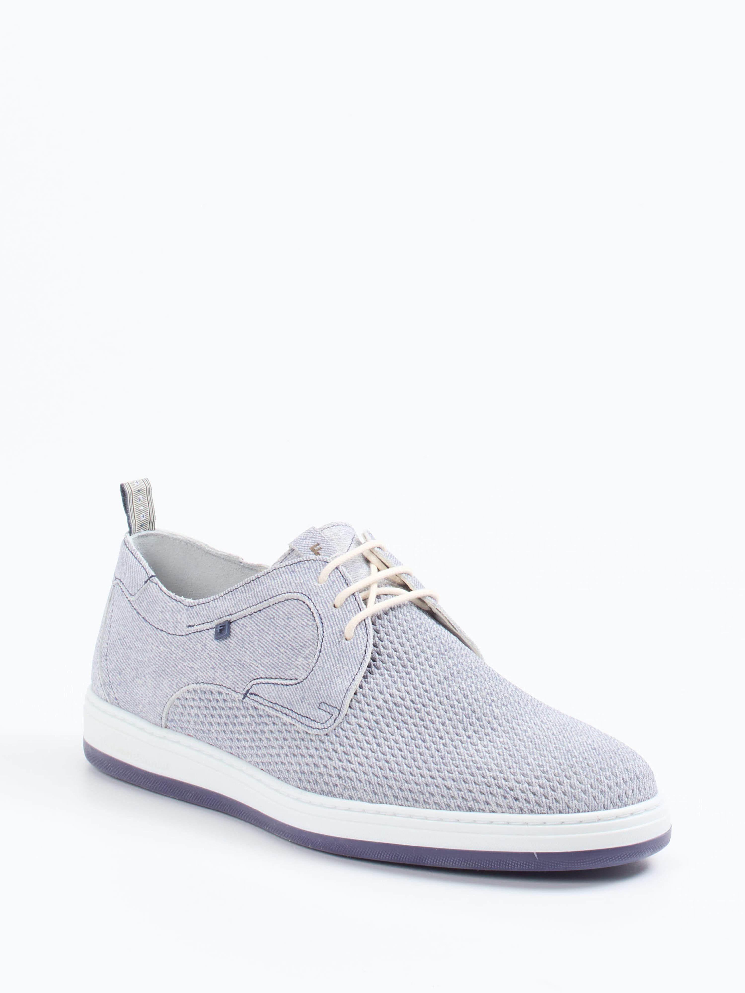 Schnürschuh De Dijker blau 4610199000106
