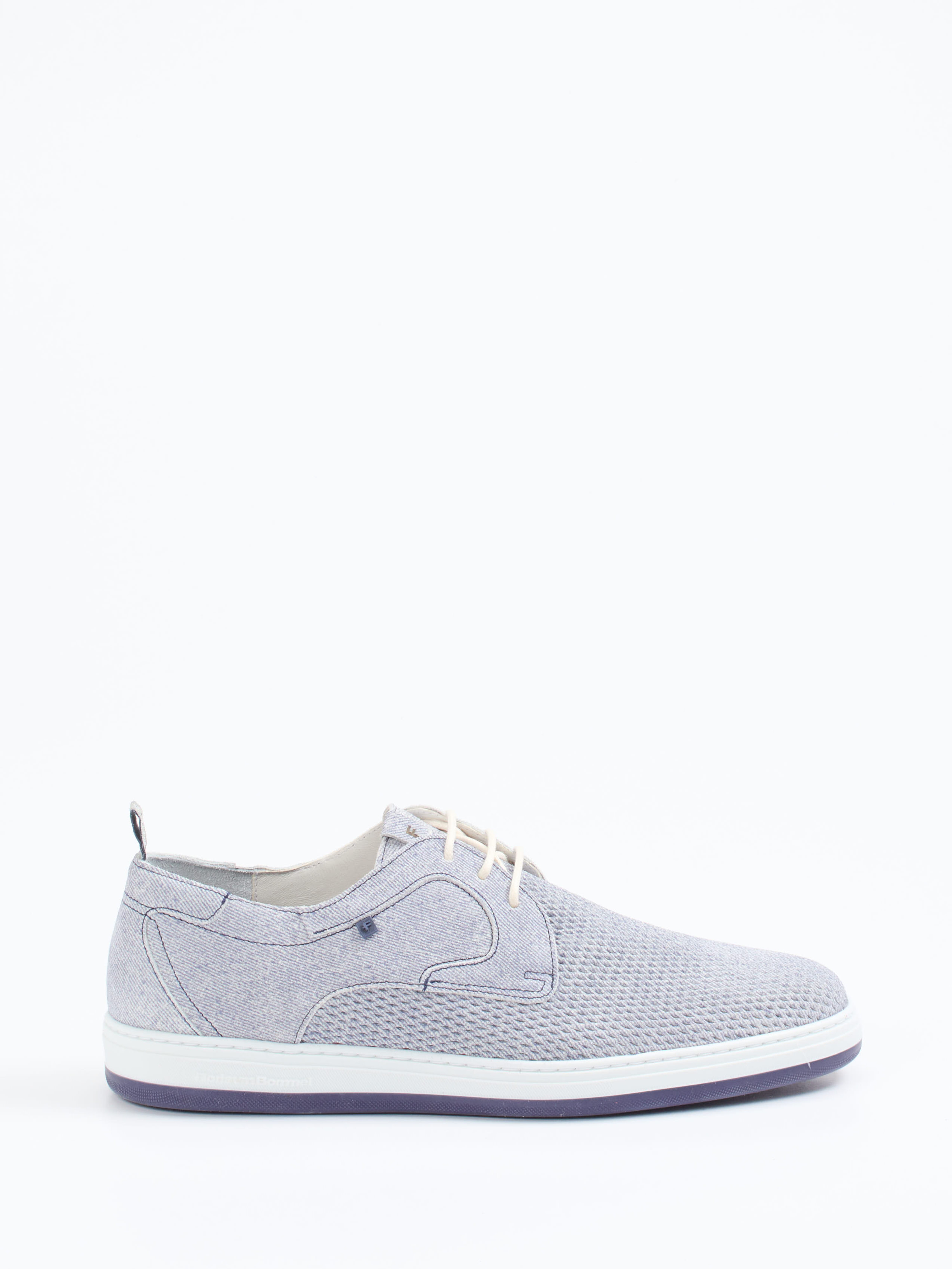 Schnürschuh De Dijker blau 4610199000101