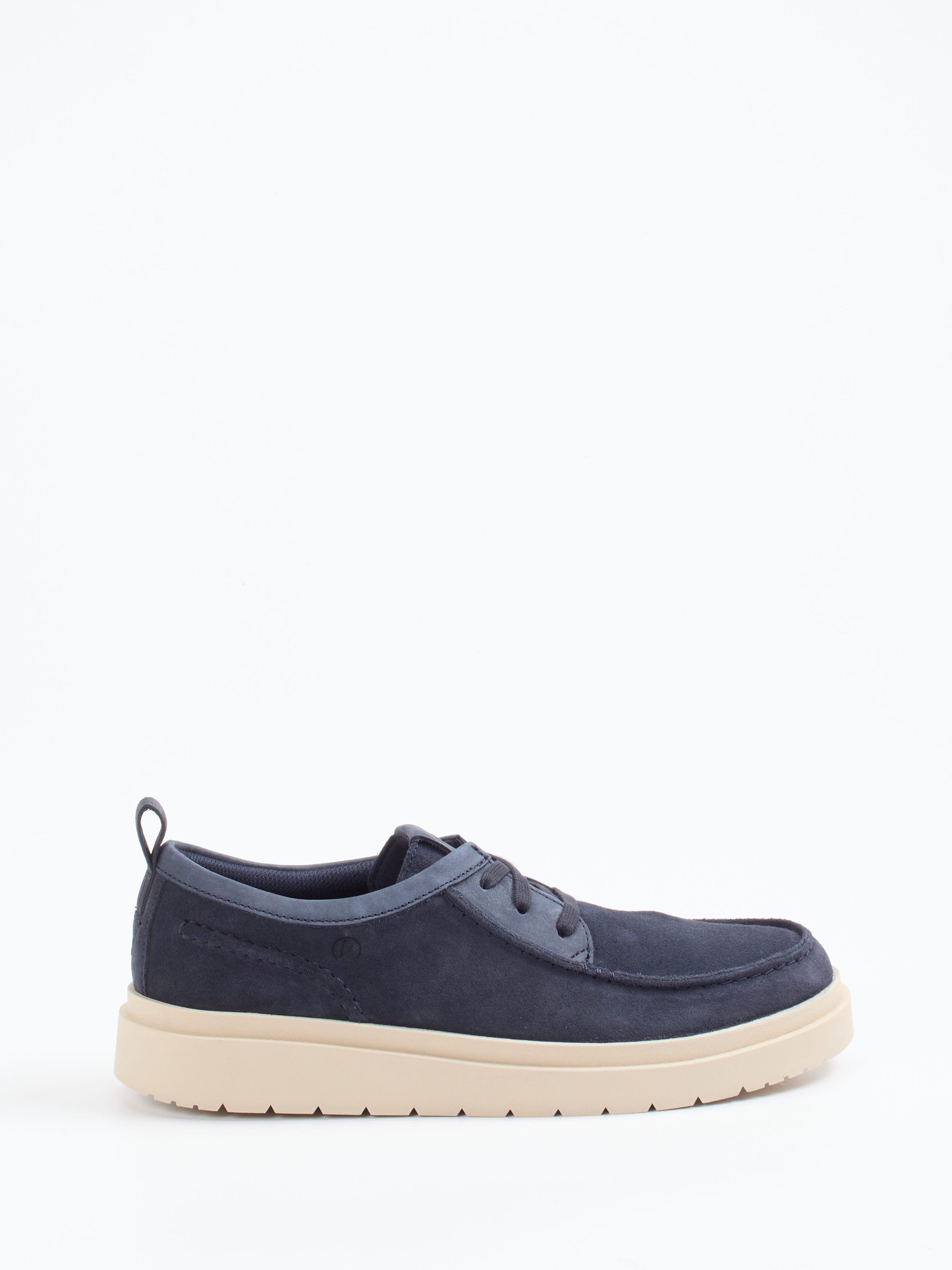 Schnürschuh Polden Moc blau 4610109043301
