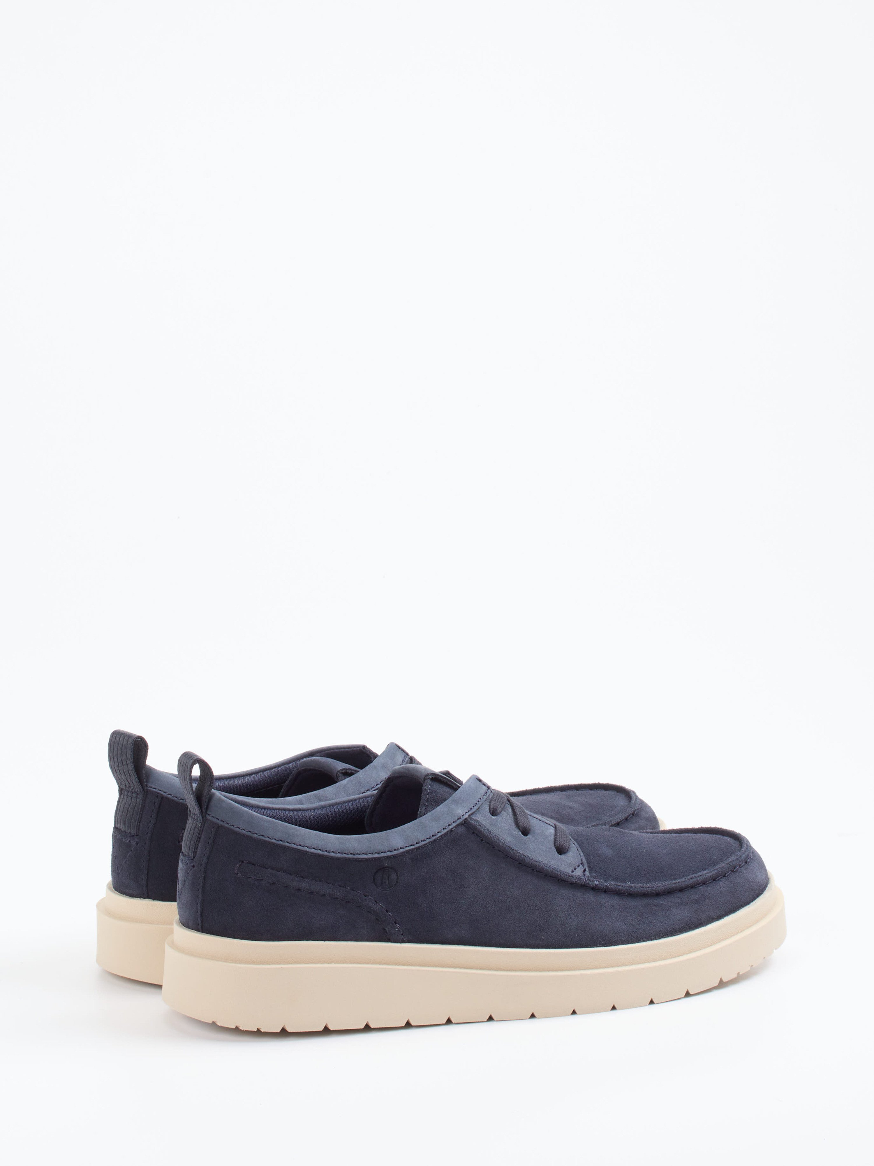 Schnürschuh Polden Moc blau 4610109043303