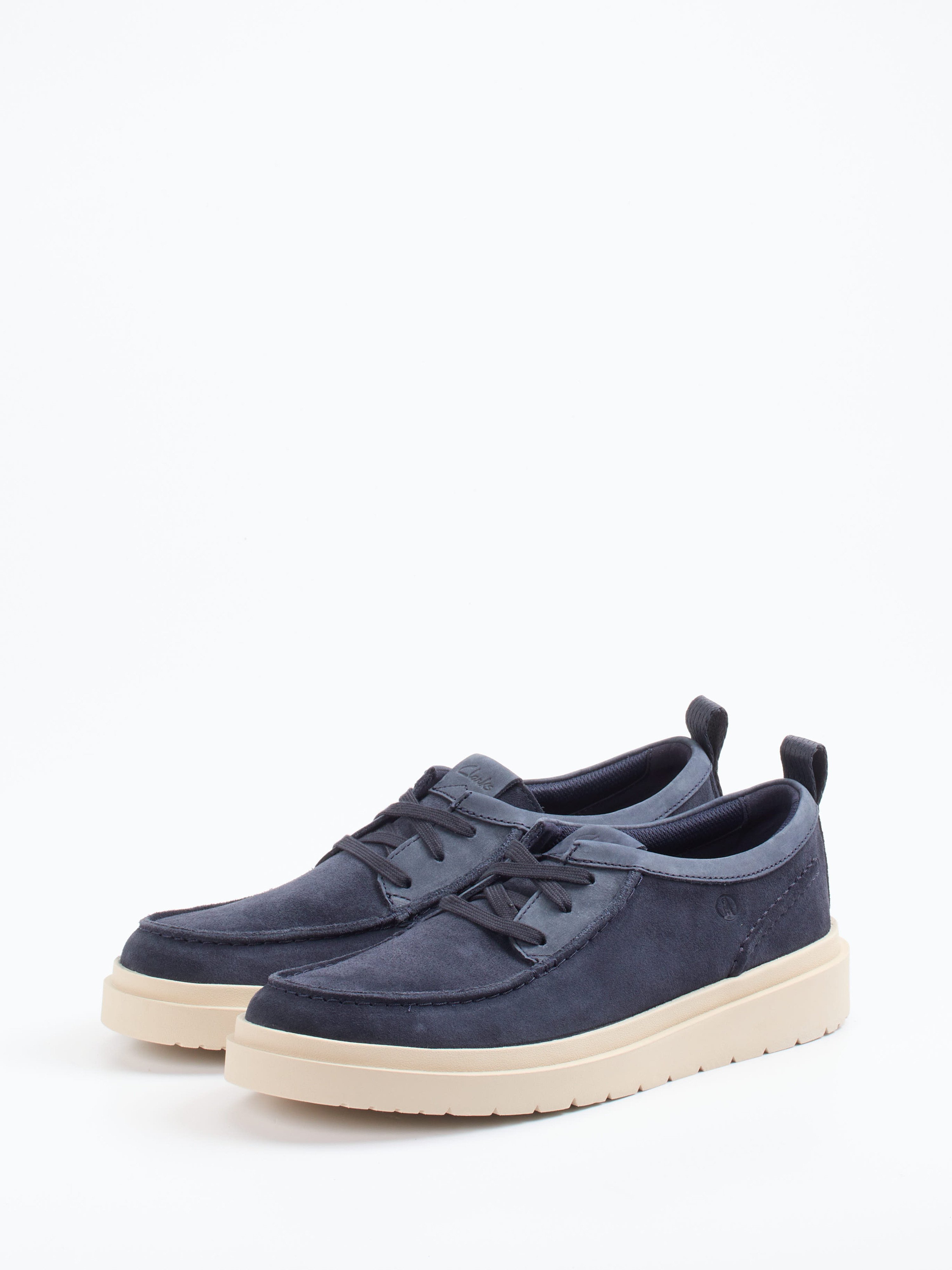 Schnürschuh Polden Moc blau 4610109043302