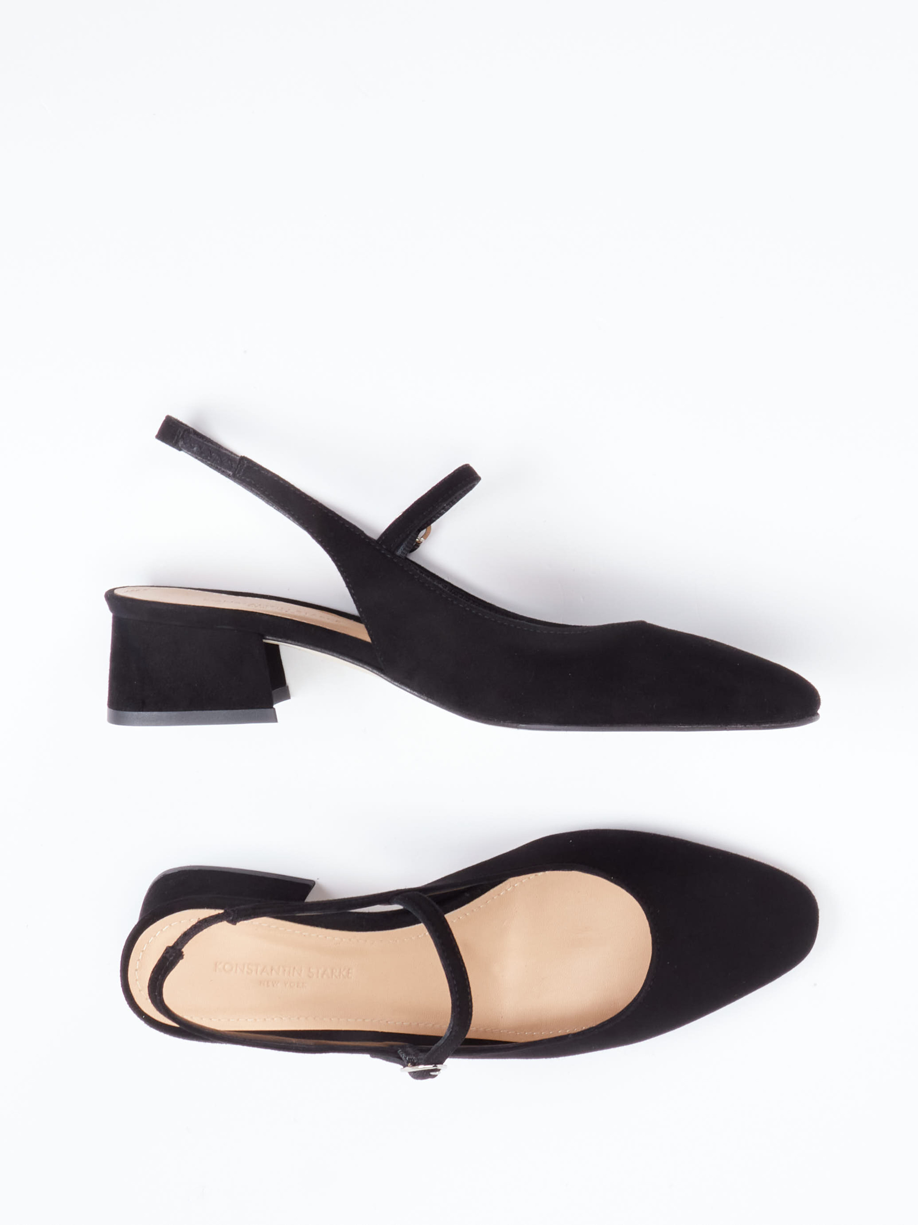 Slingpumps schwarz 1302009007204