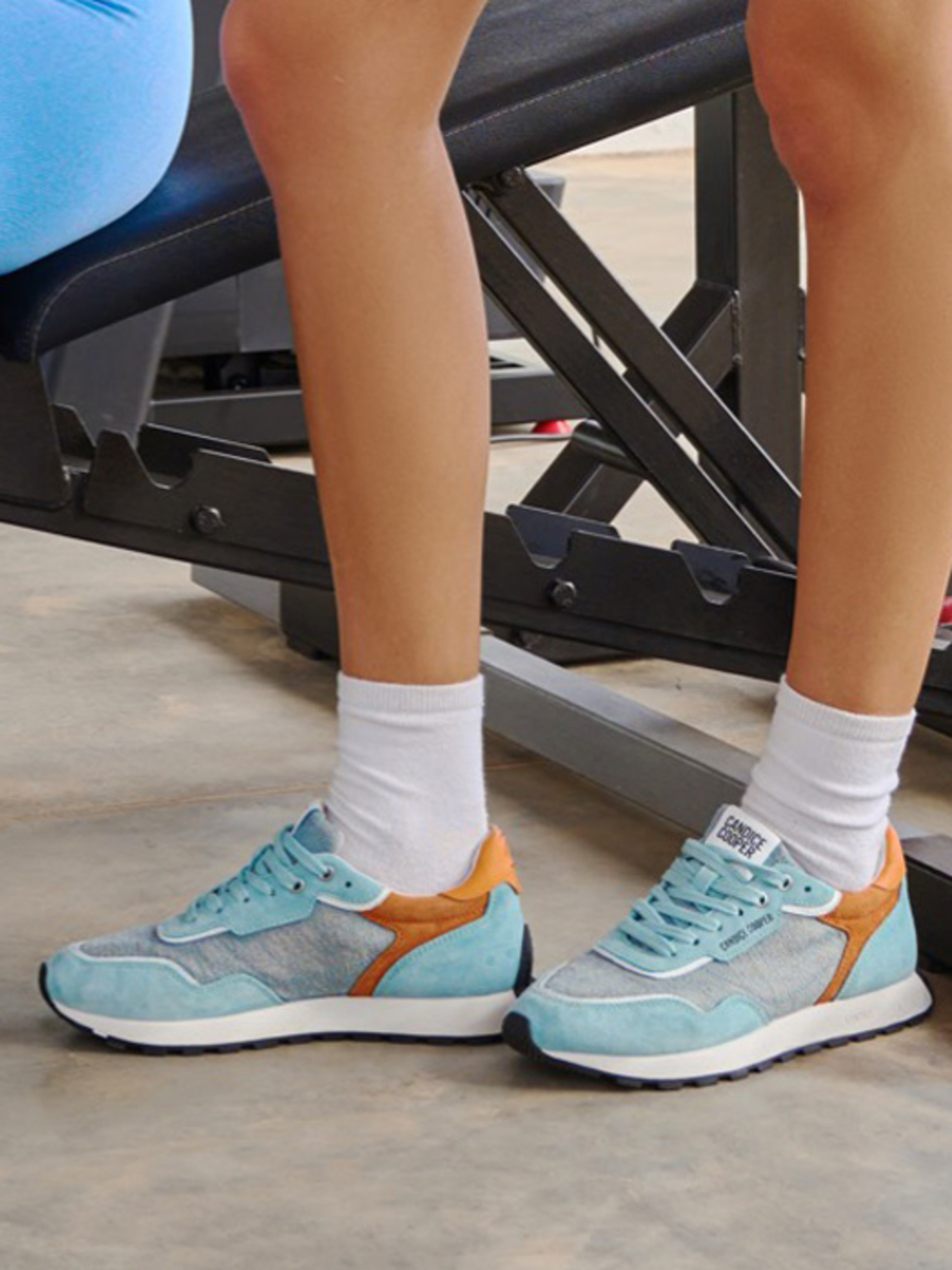 Sneaker blau 1663195000302