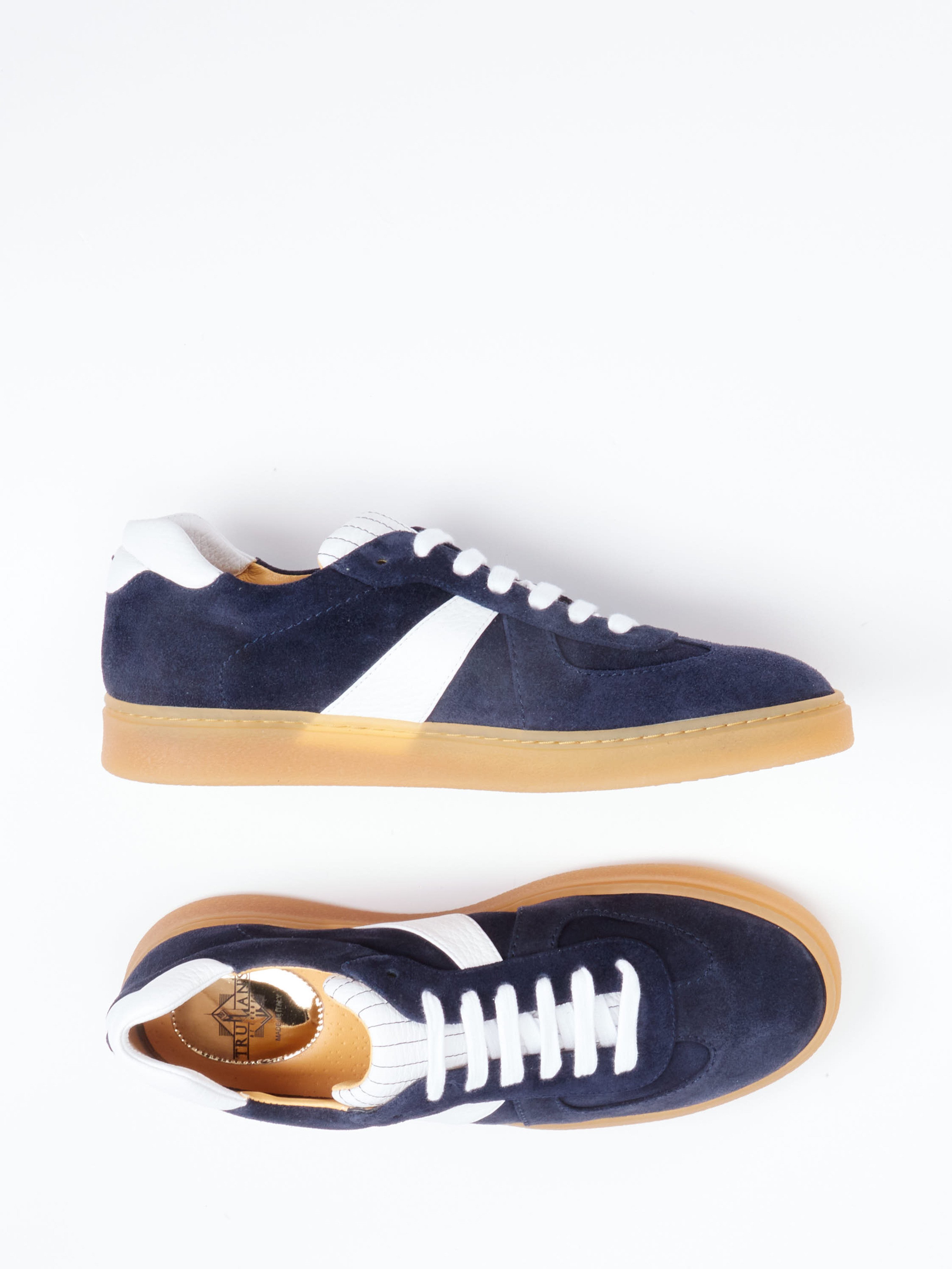 Sneaker blau 1663107000404