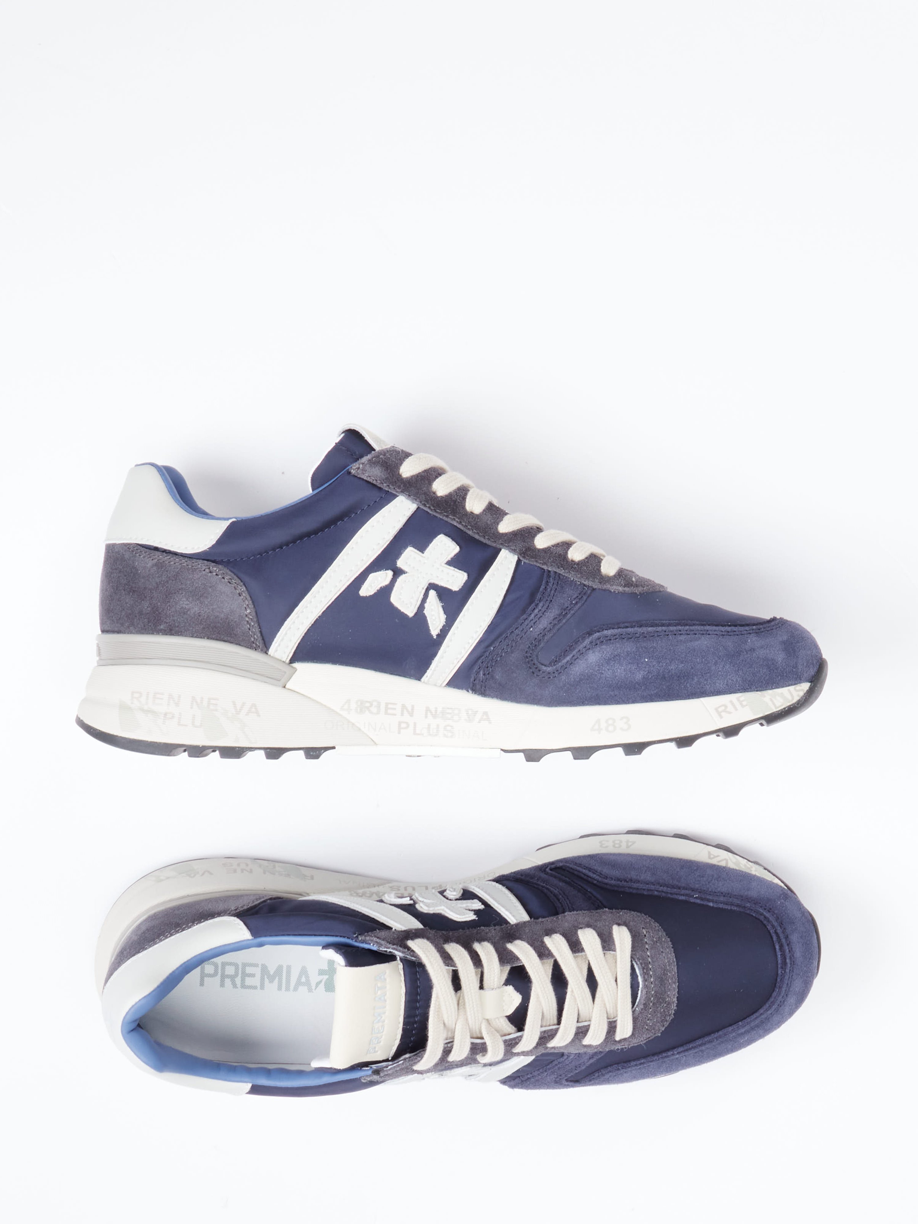 Sneaker Lander blau 4661109091904