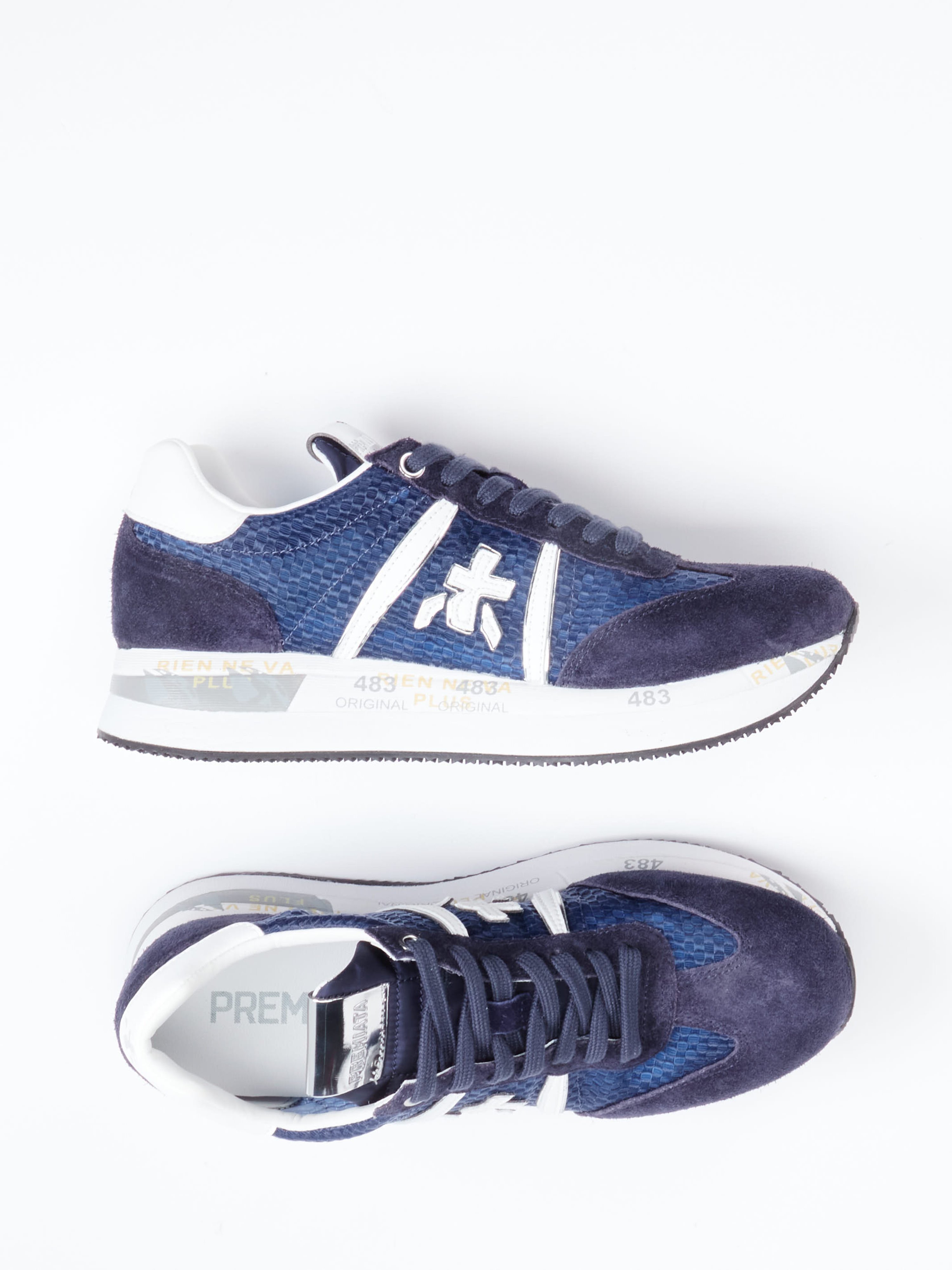 Sneaker Conny blau 1663109015504