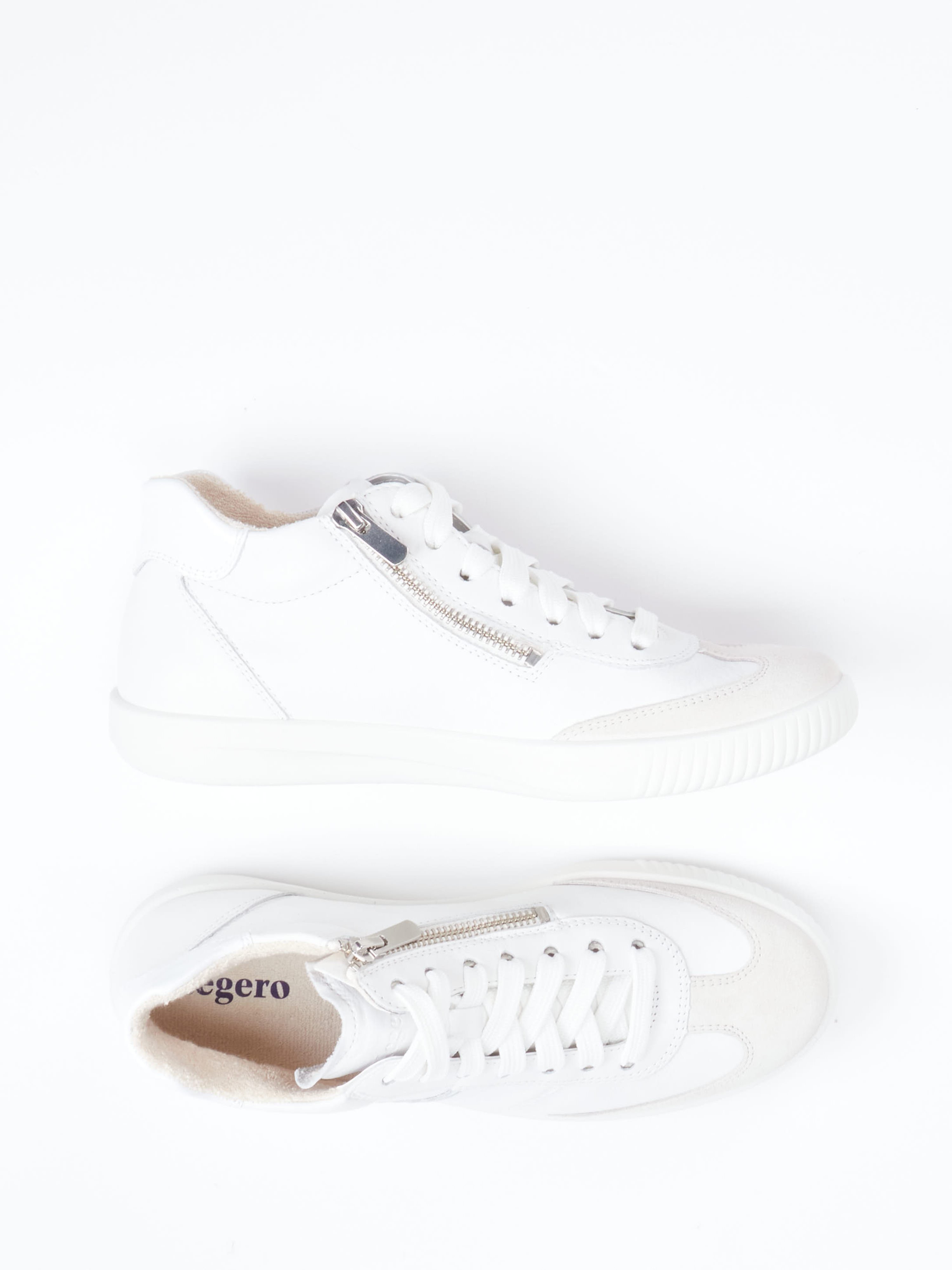 Sneaker High Silence weiß 1673794000204