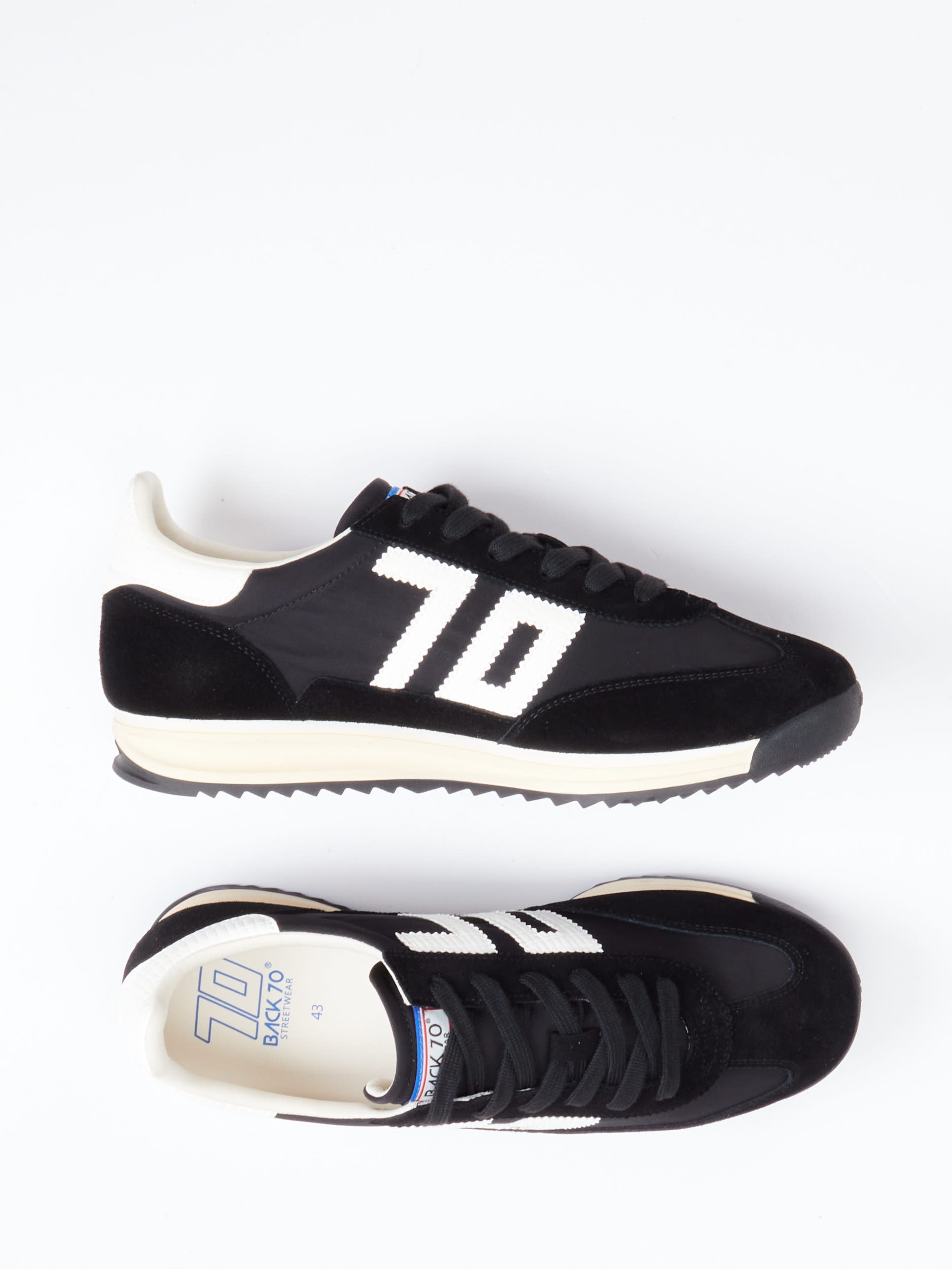 Sneaker Jogger schwarz 4661009067204