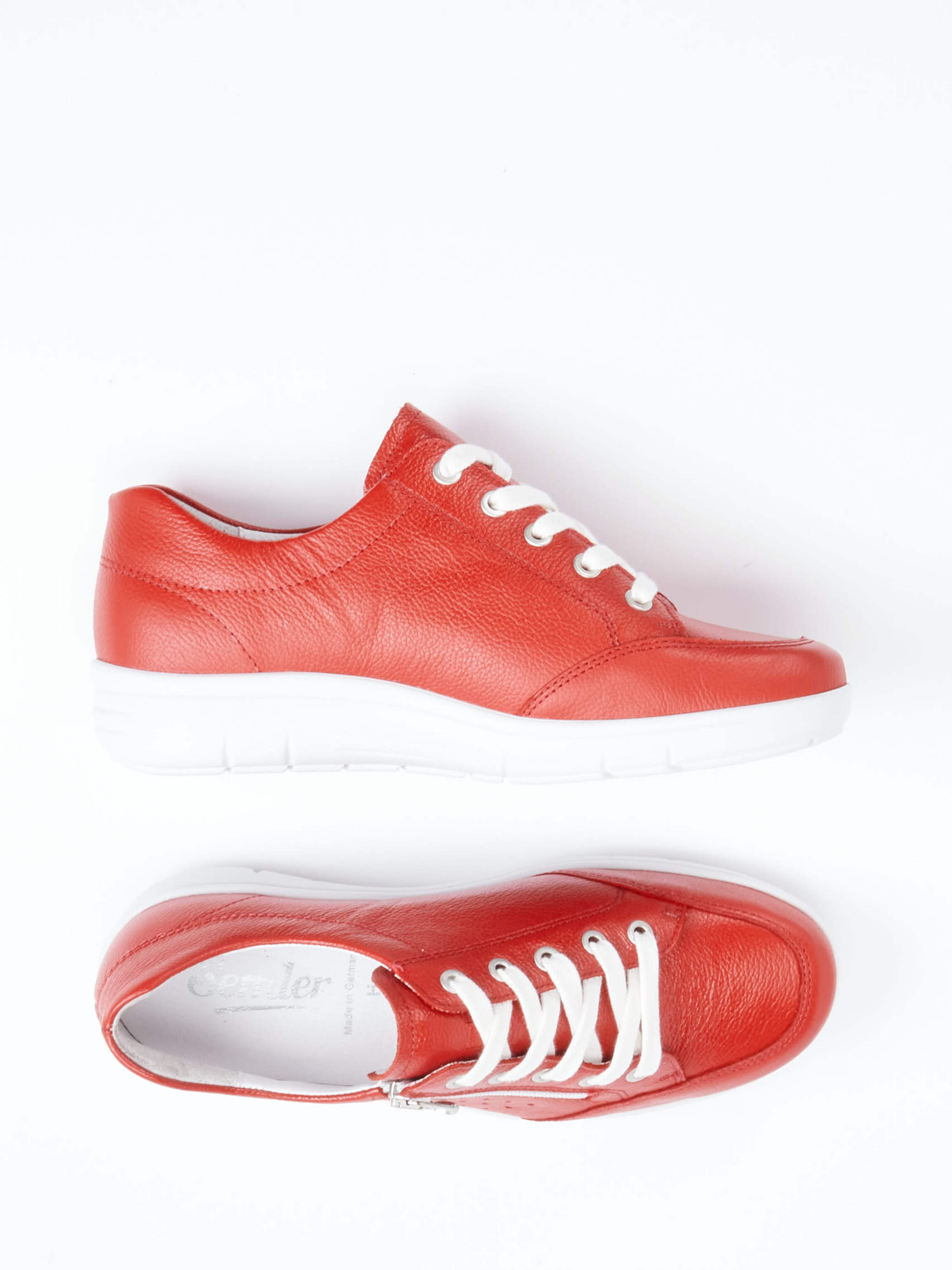 Schnürschuh Greta rot 2653559000704