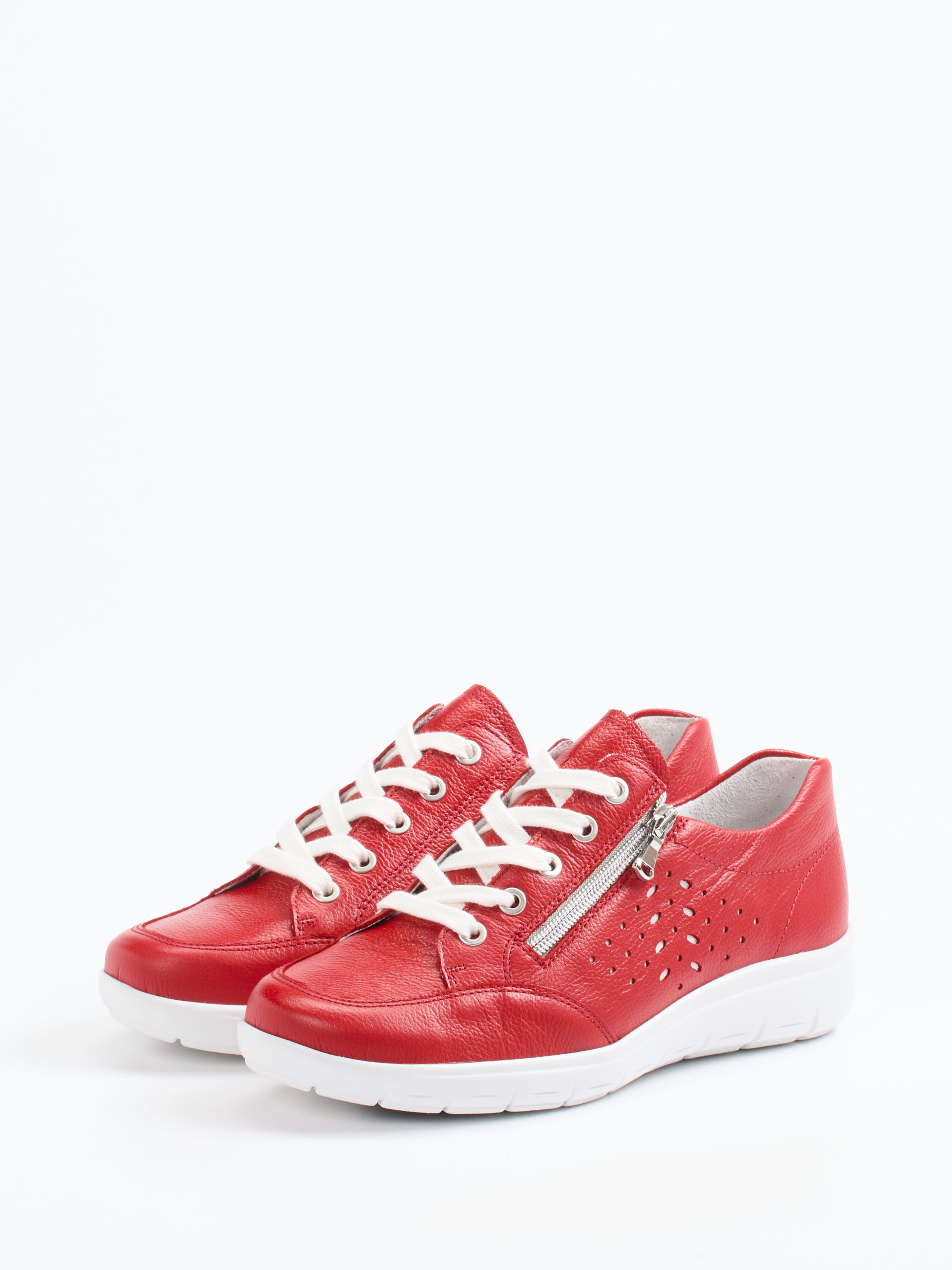 Schnürschuh Greta rot 2653559000702