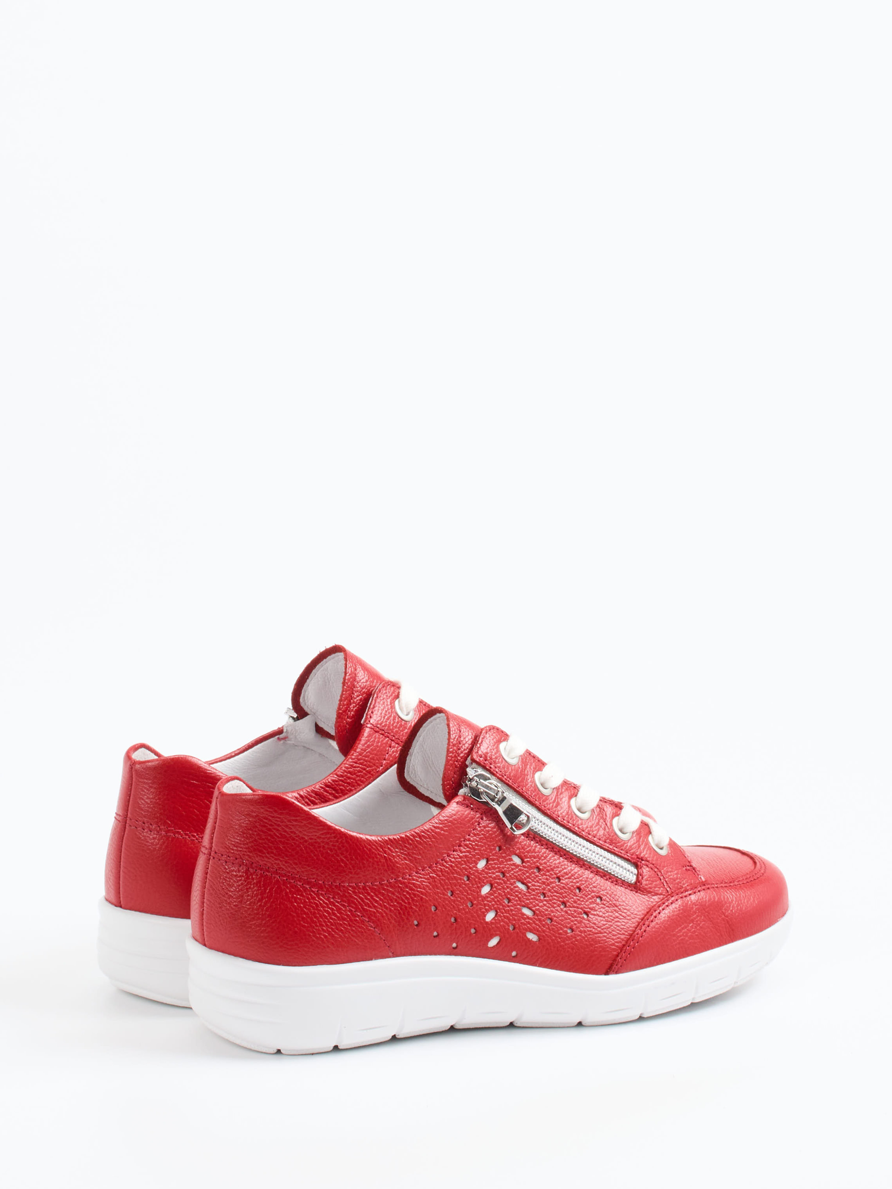 Schnürschuh Greta rot 2653559000703