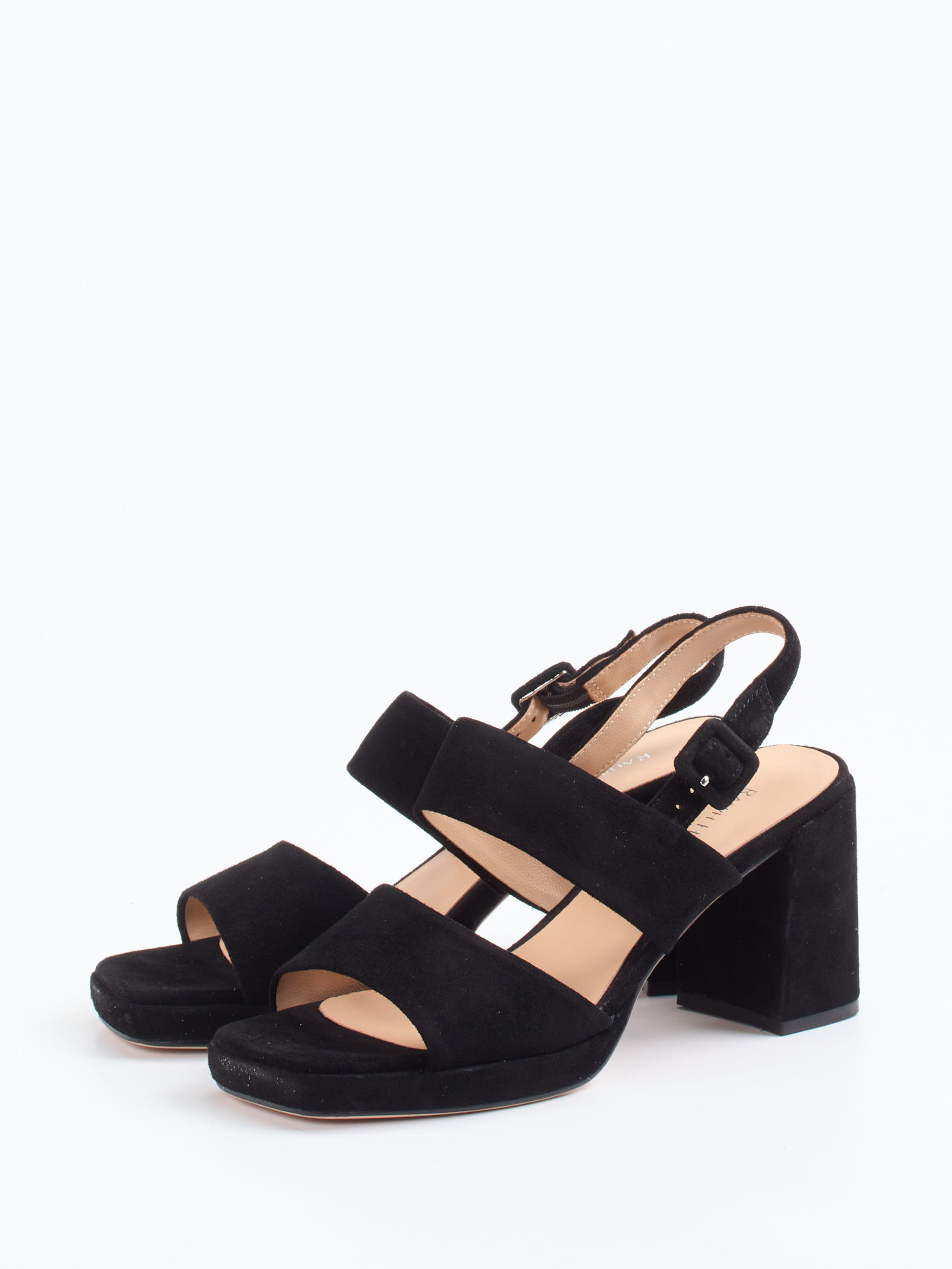 Plateau-Sandalette schwarz 1248009006202