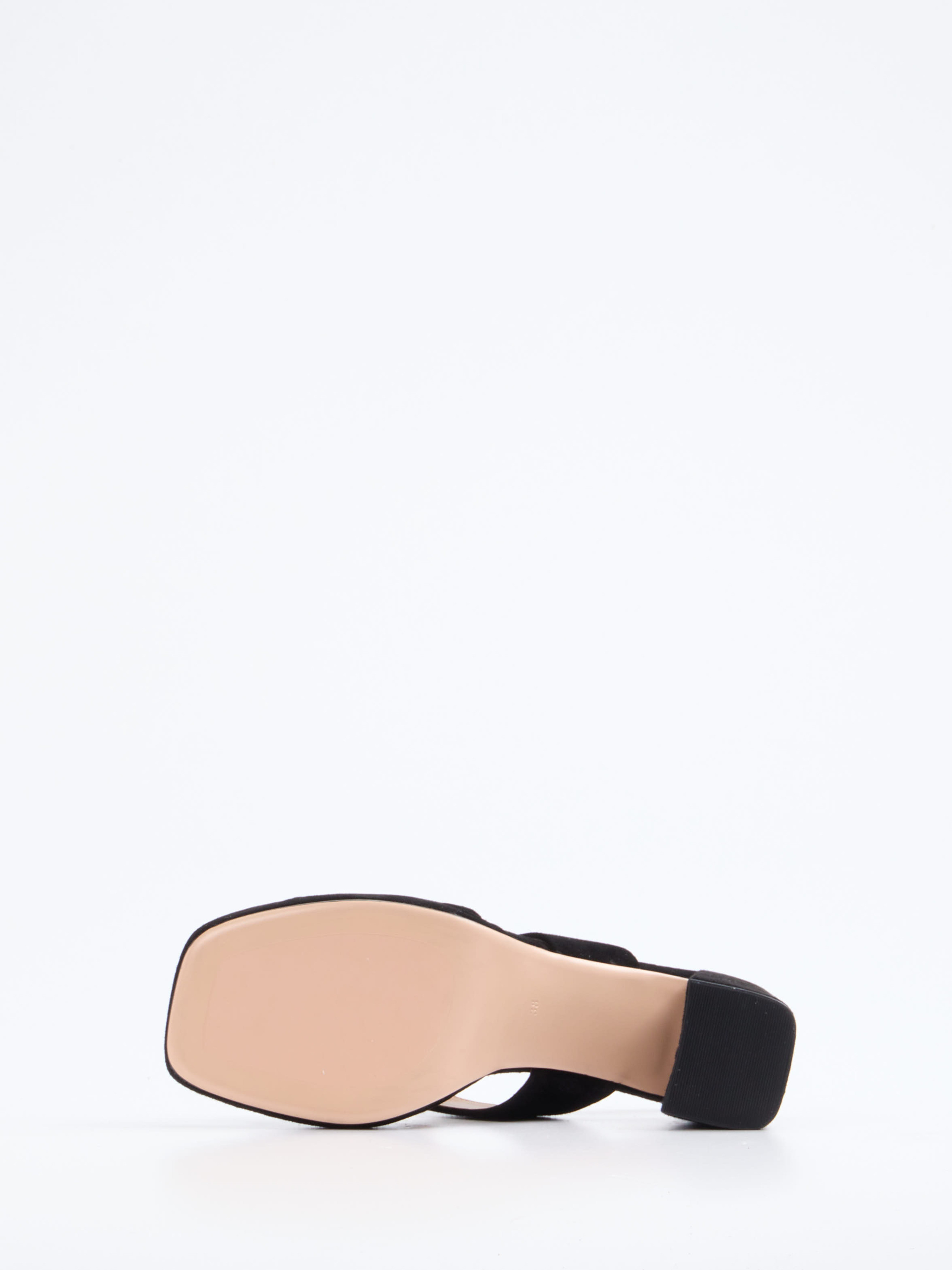 Plateau-Sandalette schwarz 1248009006205