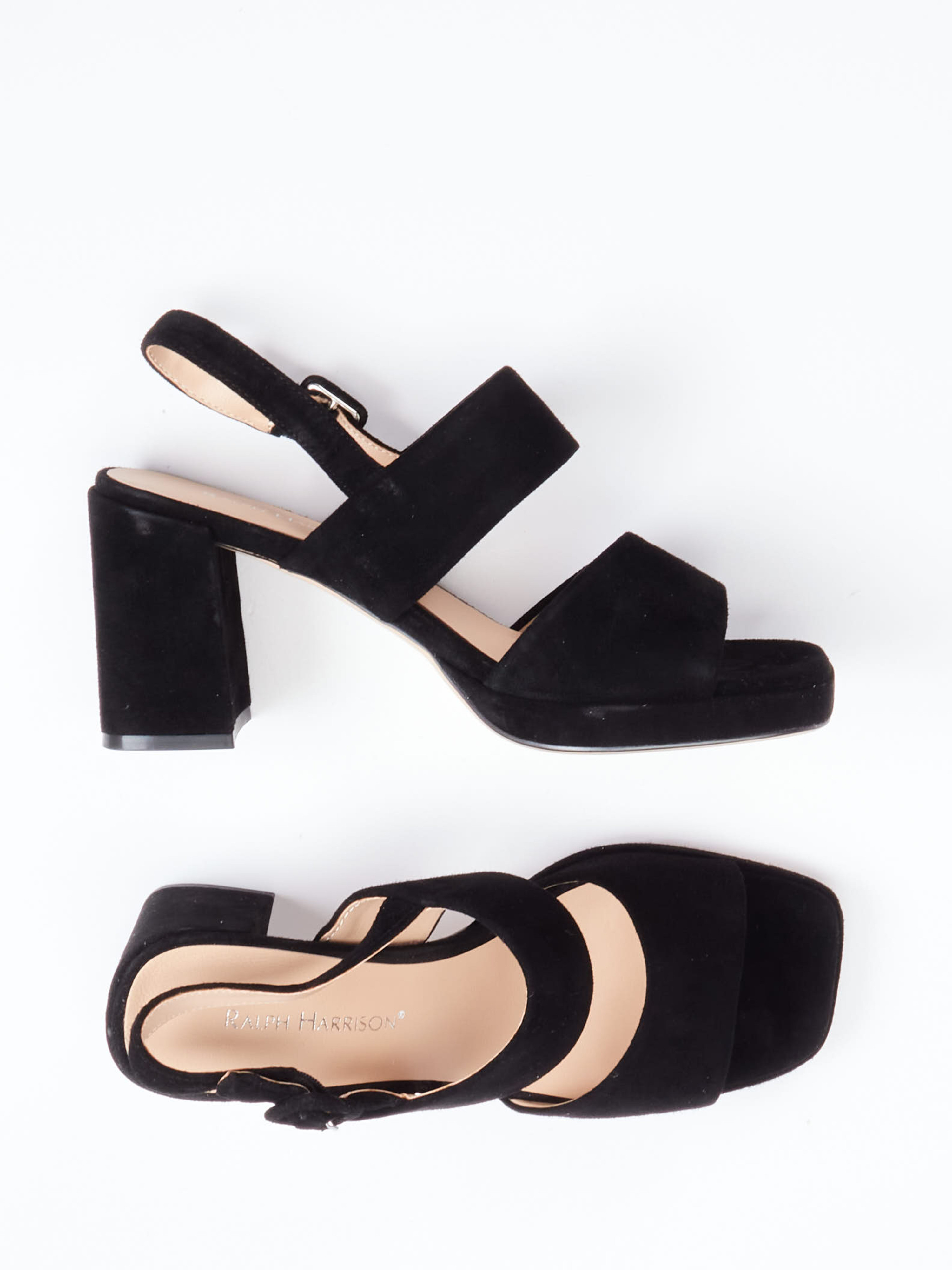 Plateau-Sandalette schwarz 1248009006204