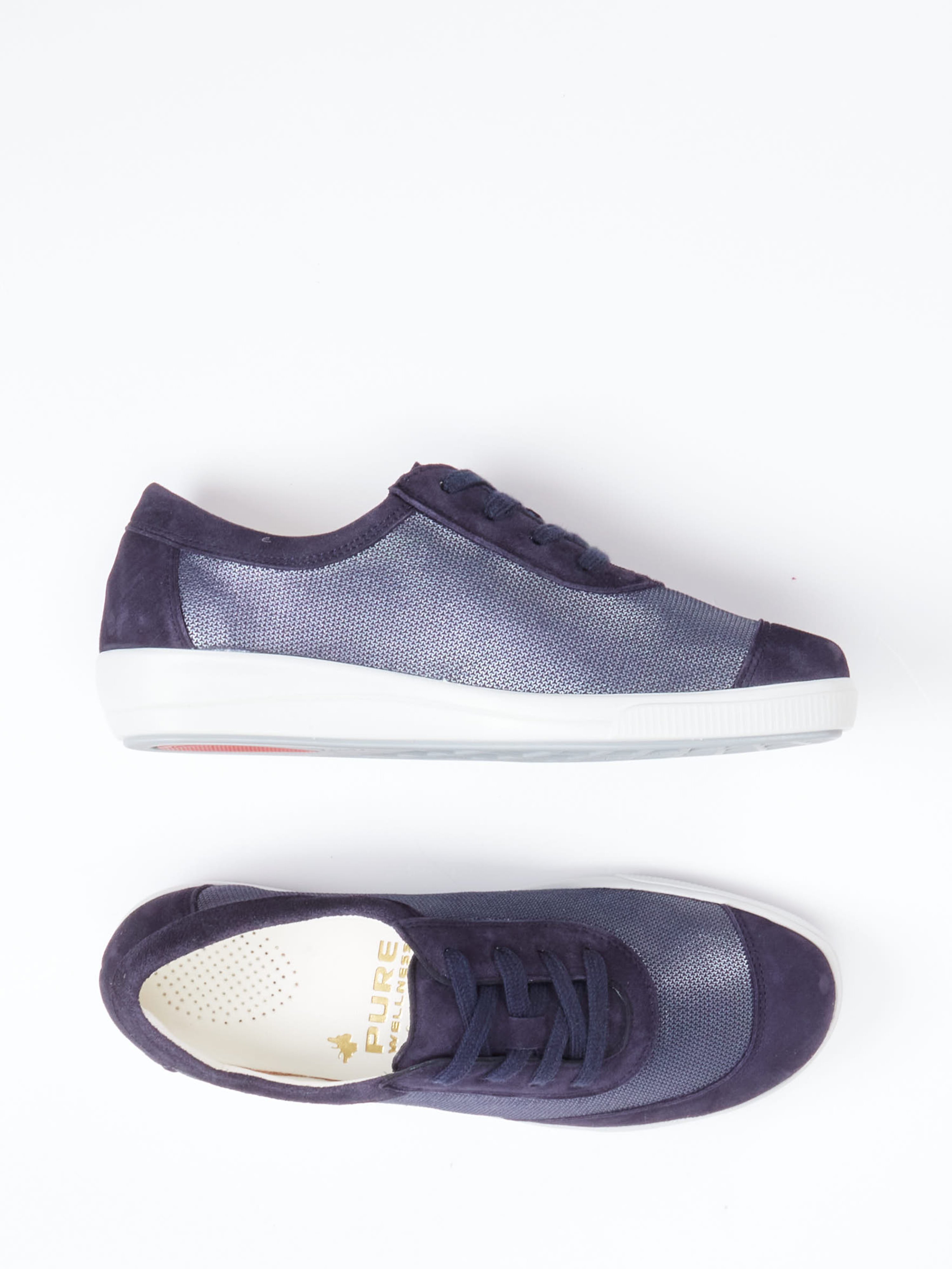 Schnürschuh blau 2651109027304