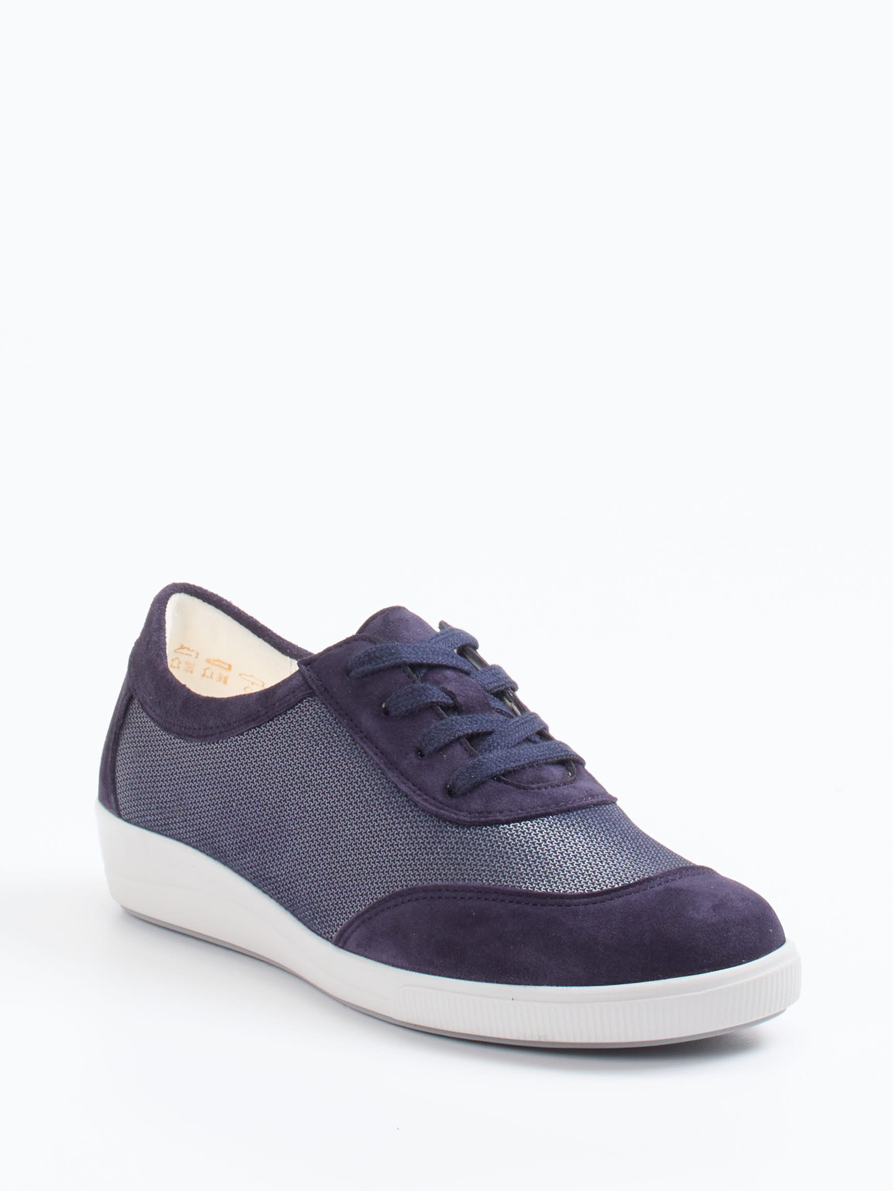 Schnürschuh blau 2651109027306