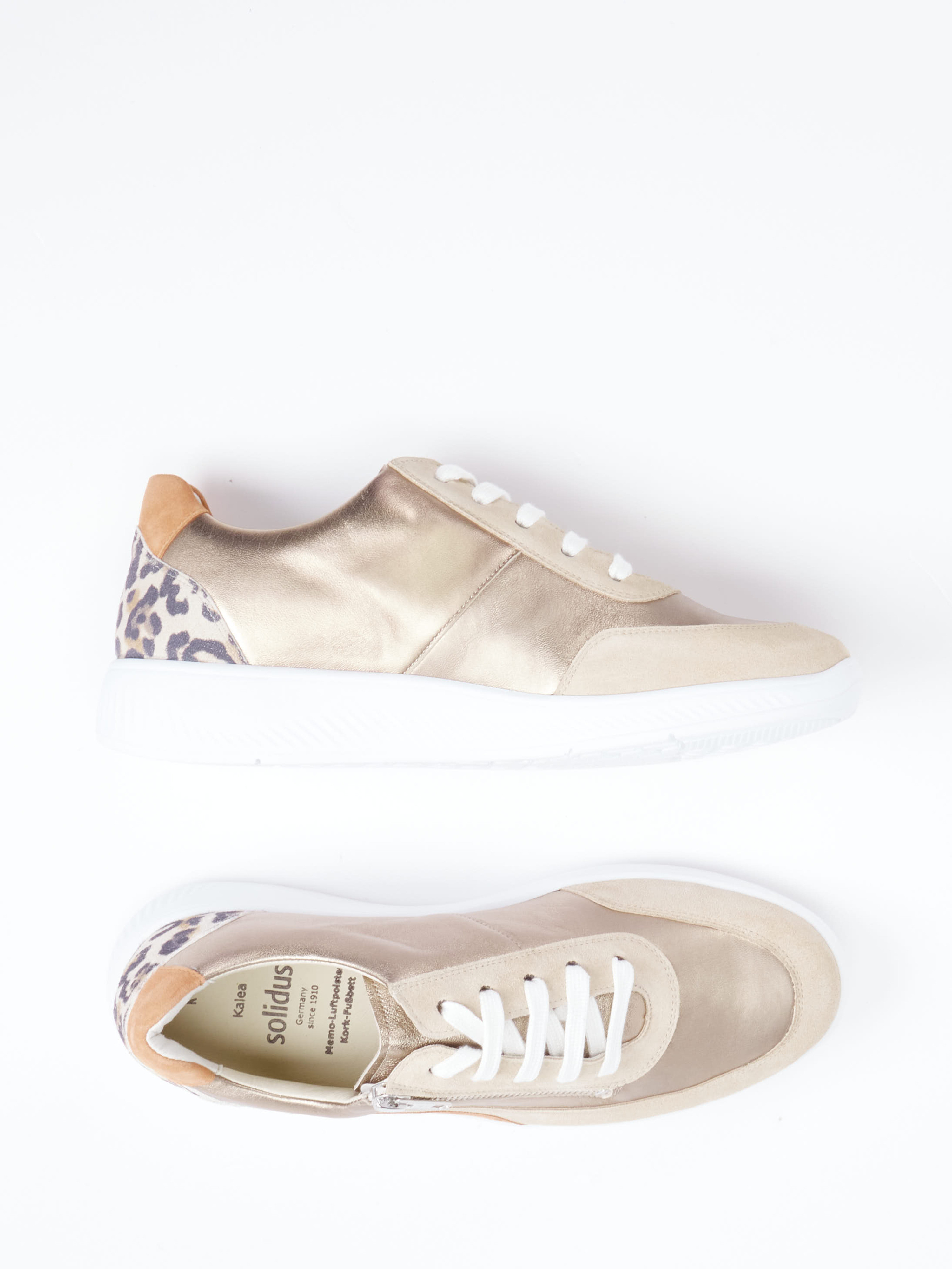 Schnürschuh Kalea beige 2651385000304