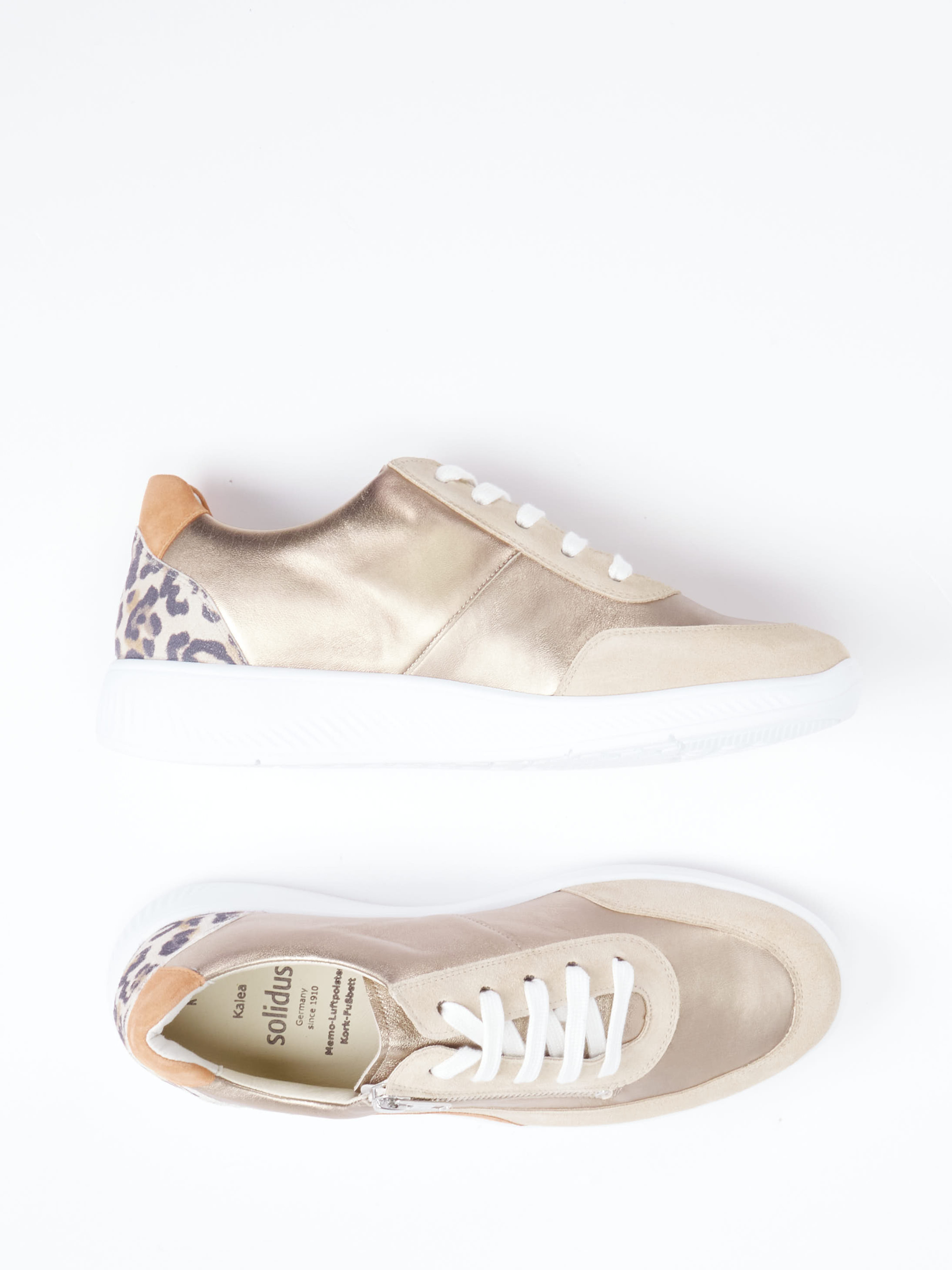 Schnürschuh Kalea beige 2651385000304