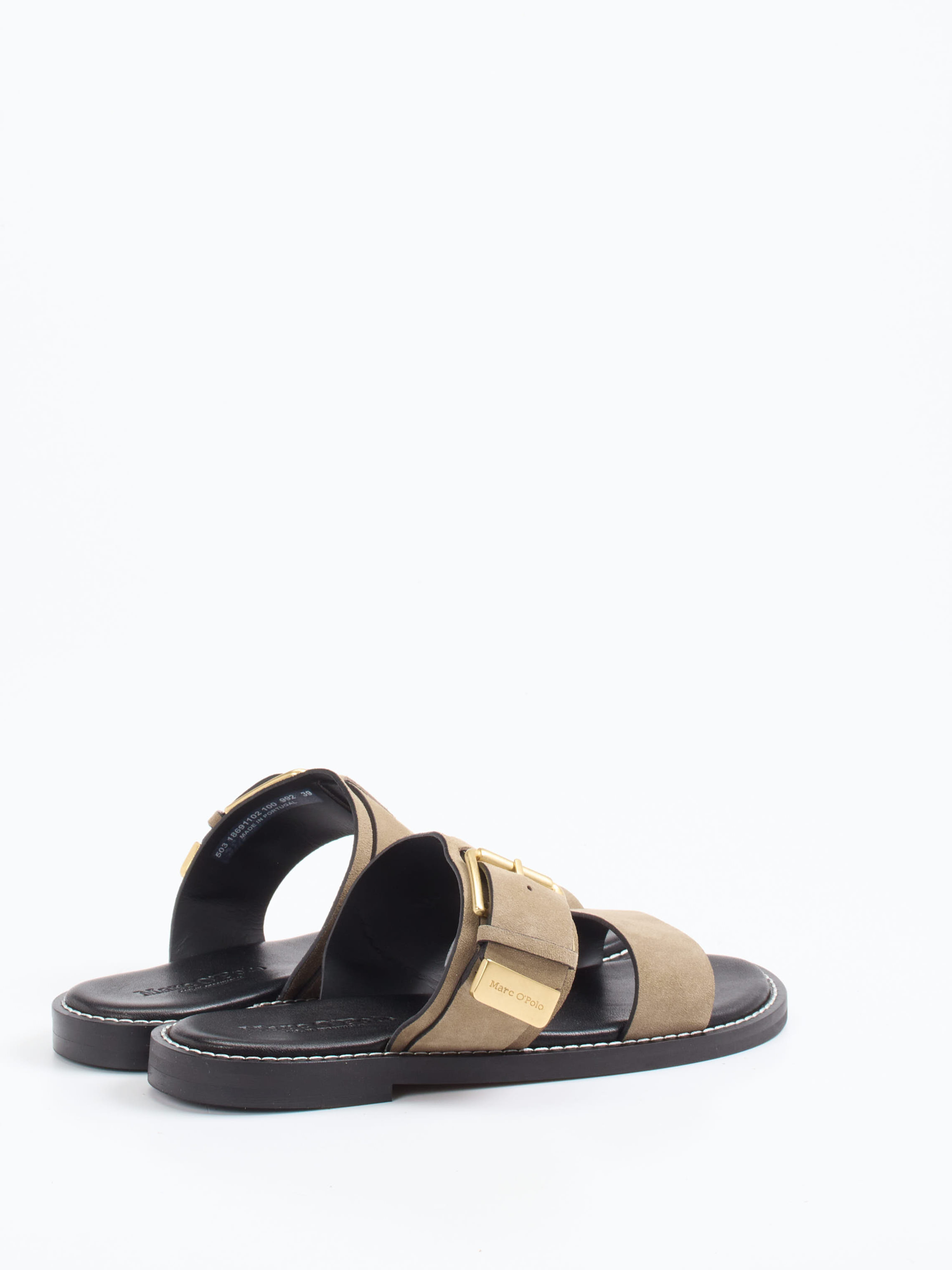 Pantolette Stina braun 1120249000703