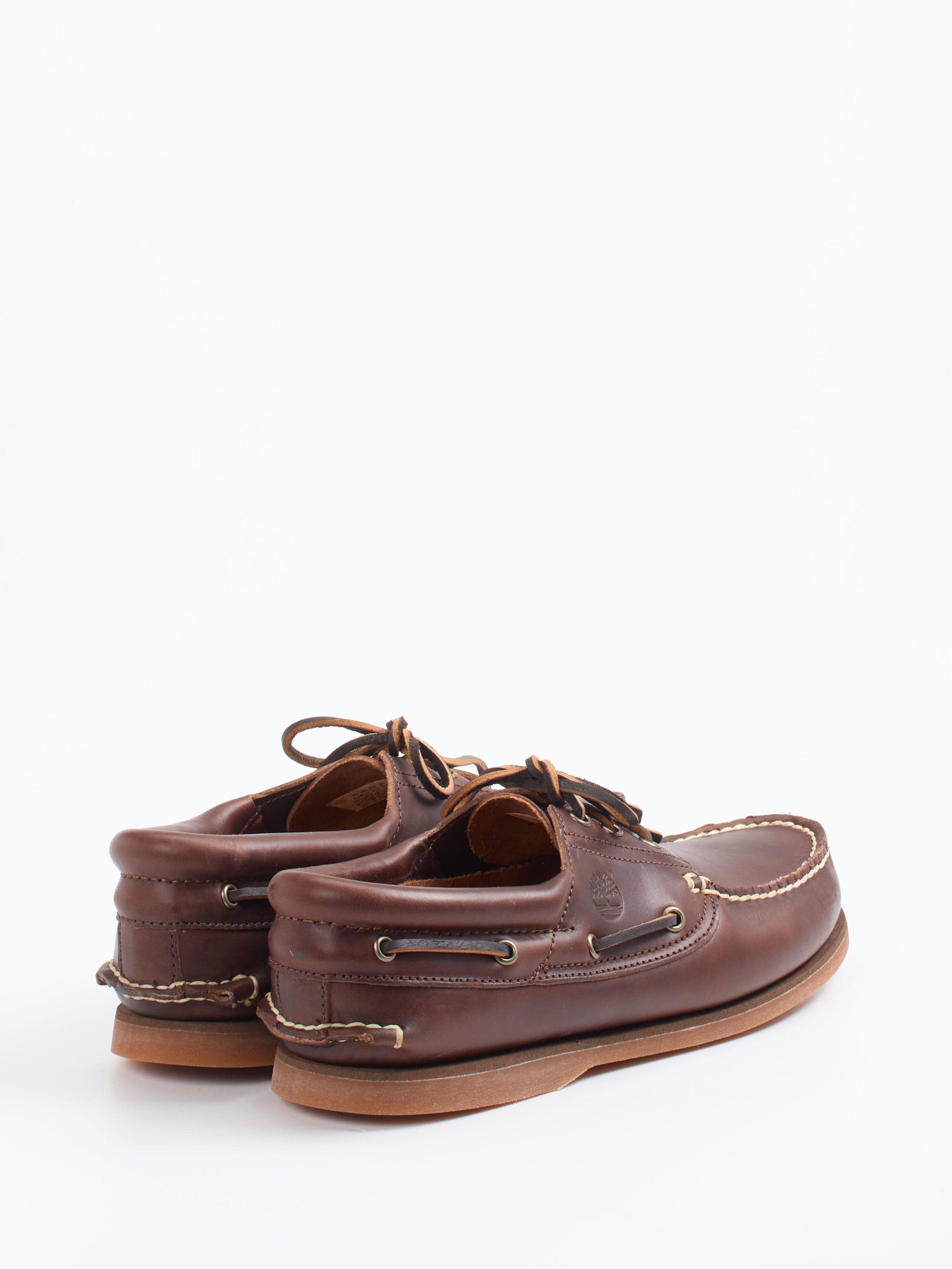 Bootsschuh Classic Boat 3-Eye braun 4611209005103