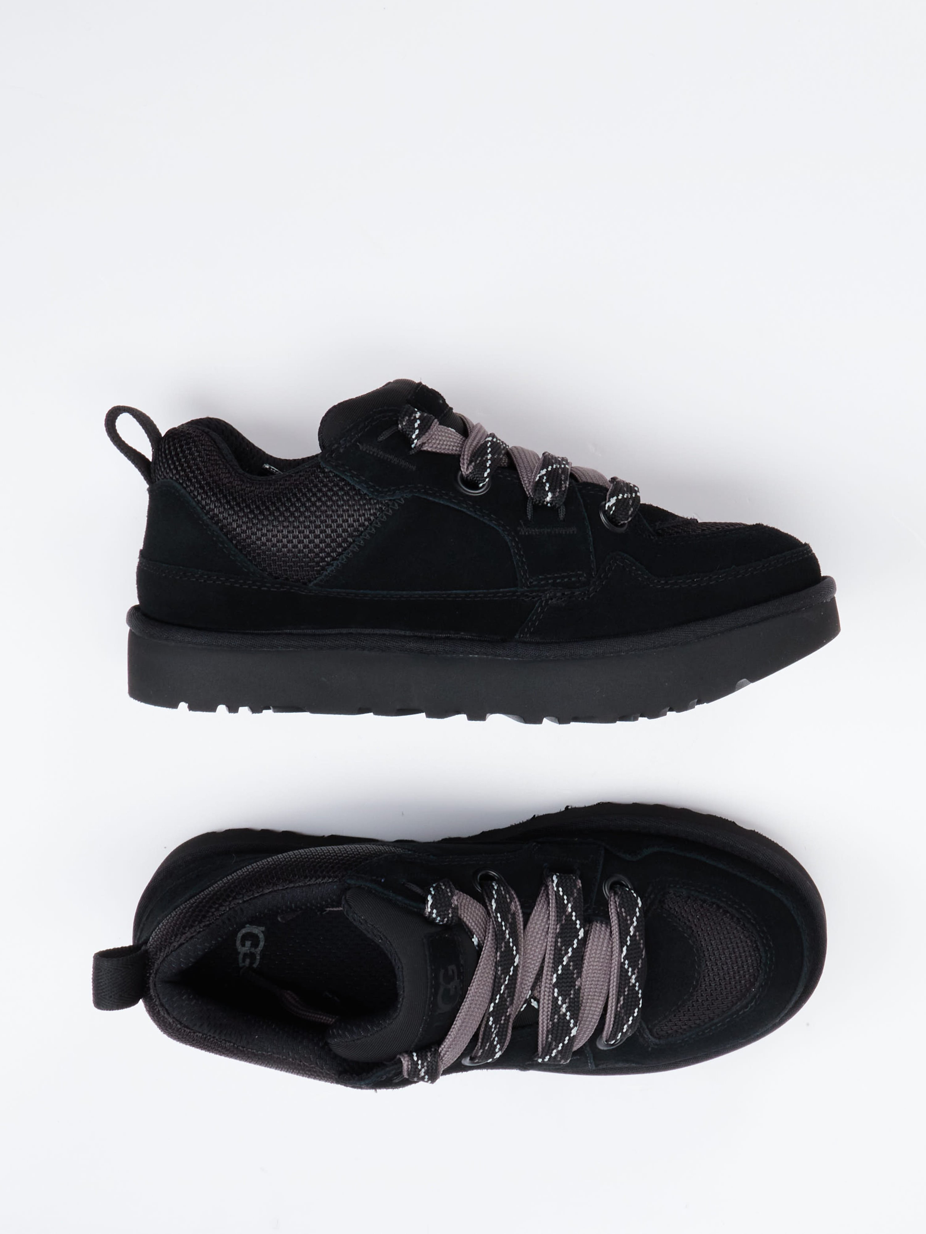 Sneaker Lo Lowmel schwarz 4661009066304