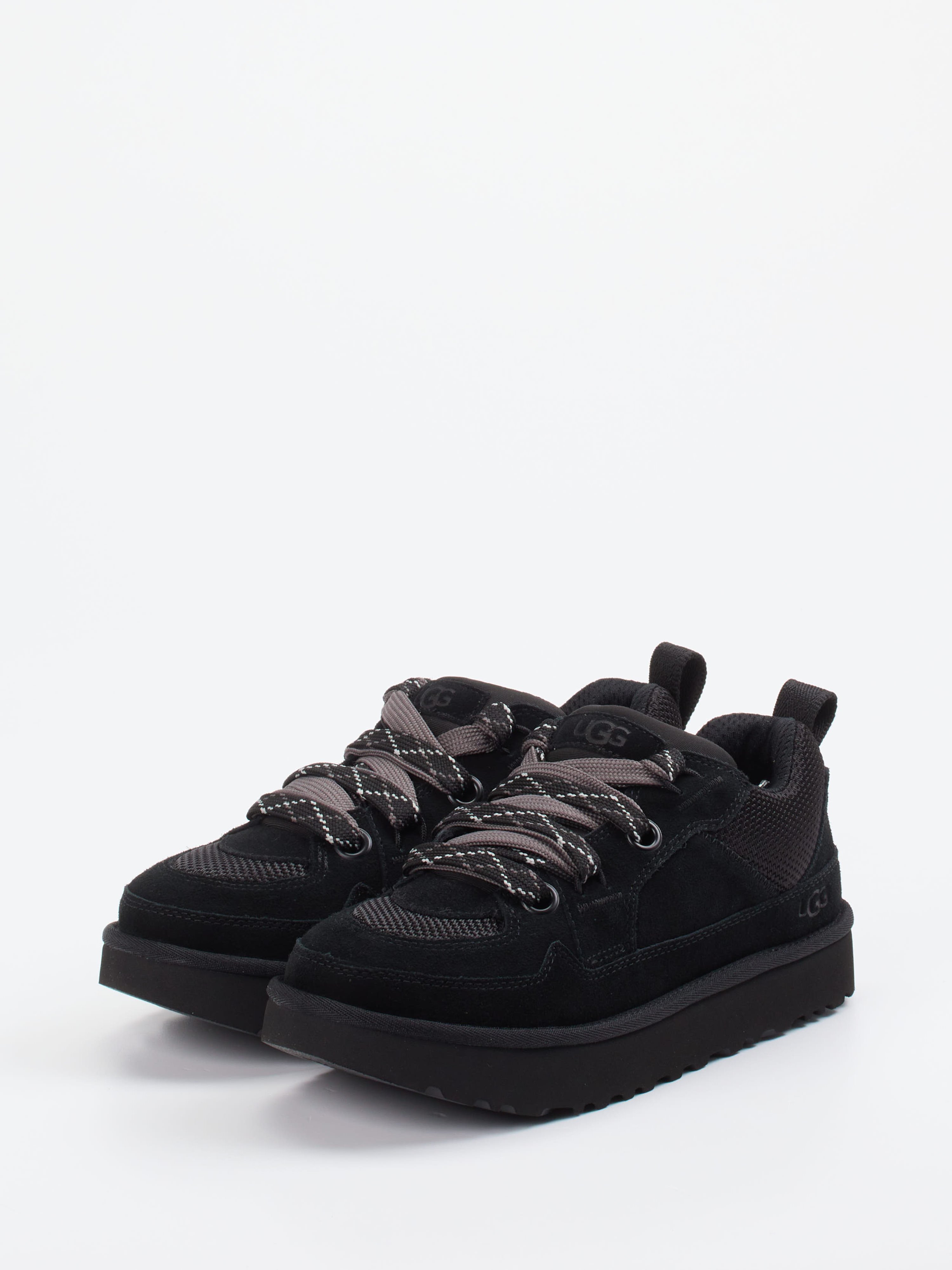 Sneaker Lo Lowmel schwarz 4661009066302