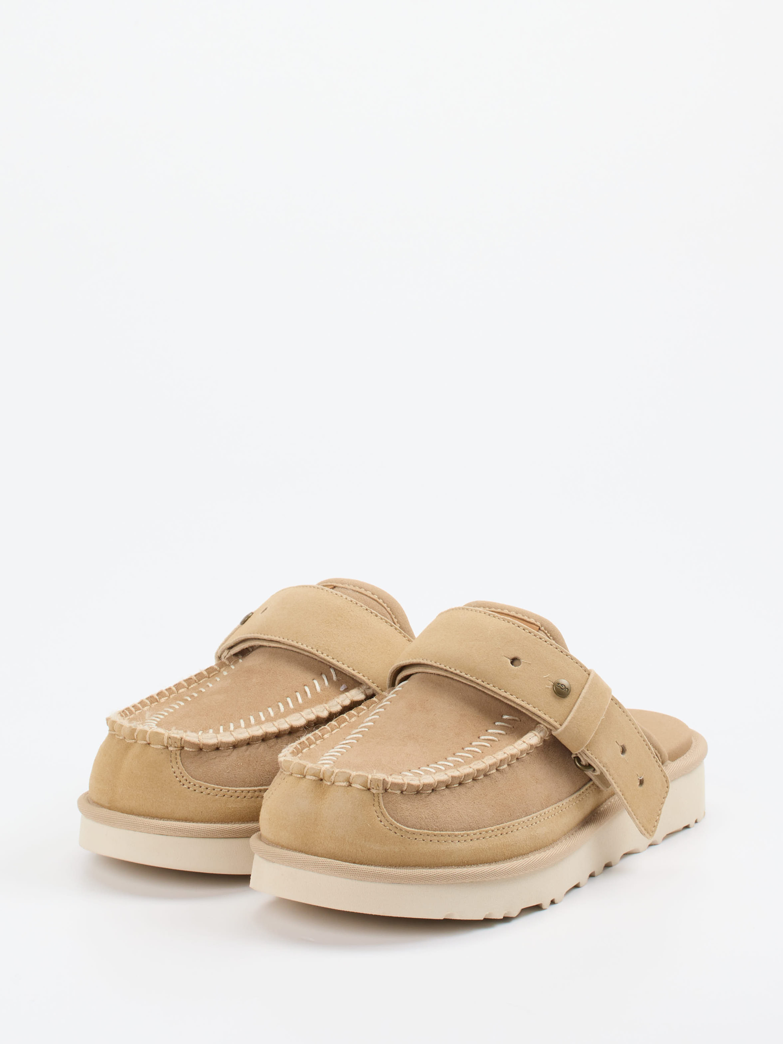 Sandale Goldencoast Clog Reg beige 4301359000302