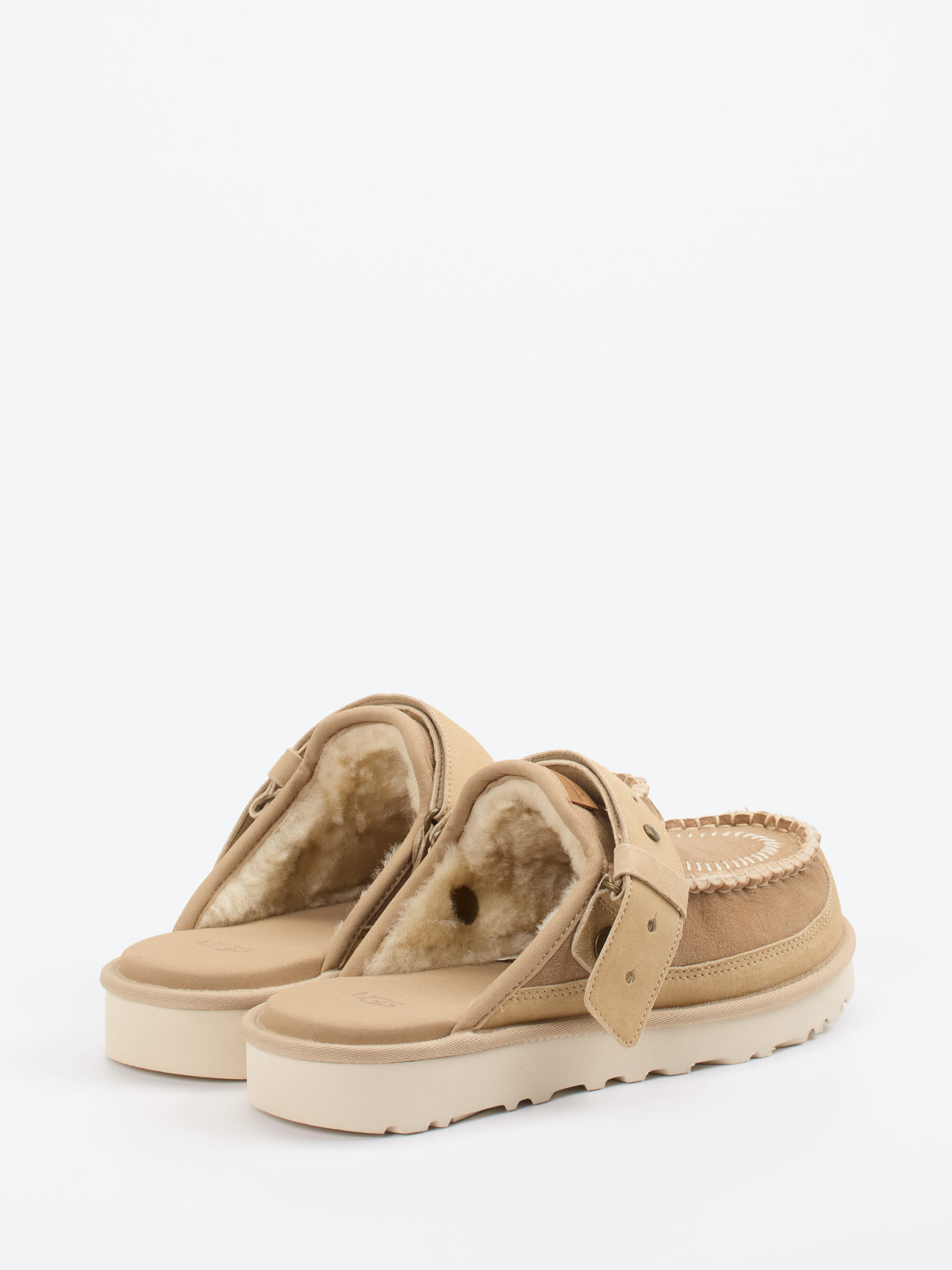 Sandale Goldencoast Clog Reg beige 4301359000303