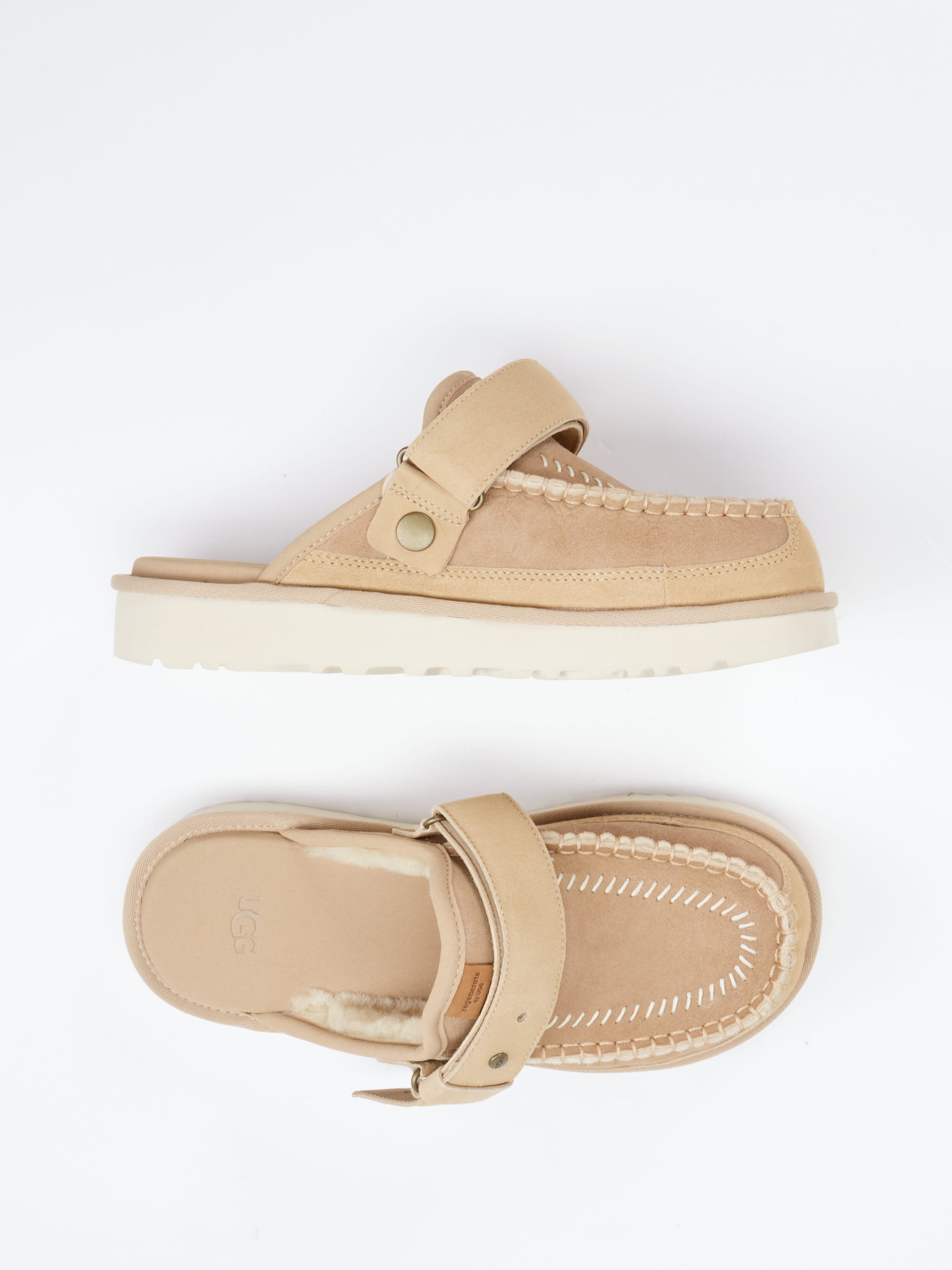 Sandale Goldencoast Clog Reg beige 4301359000304