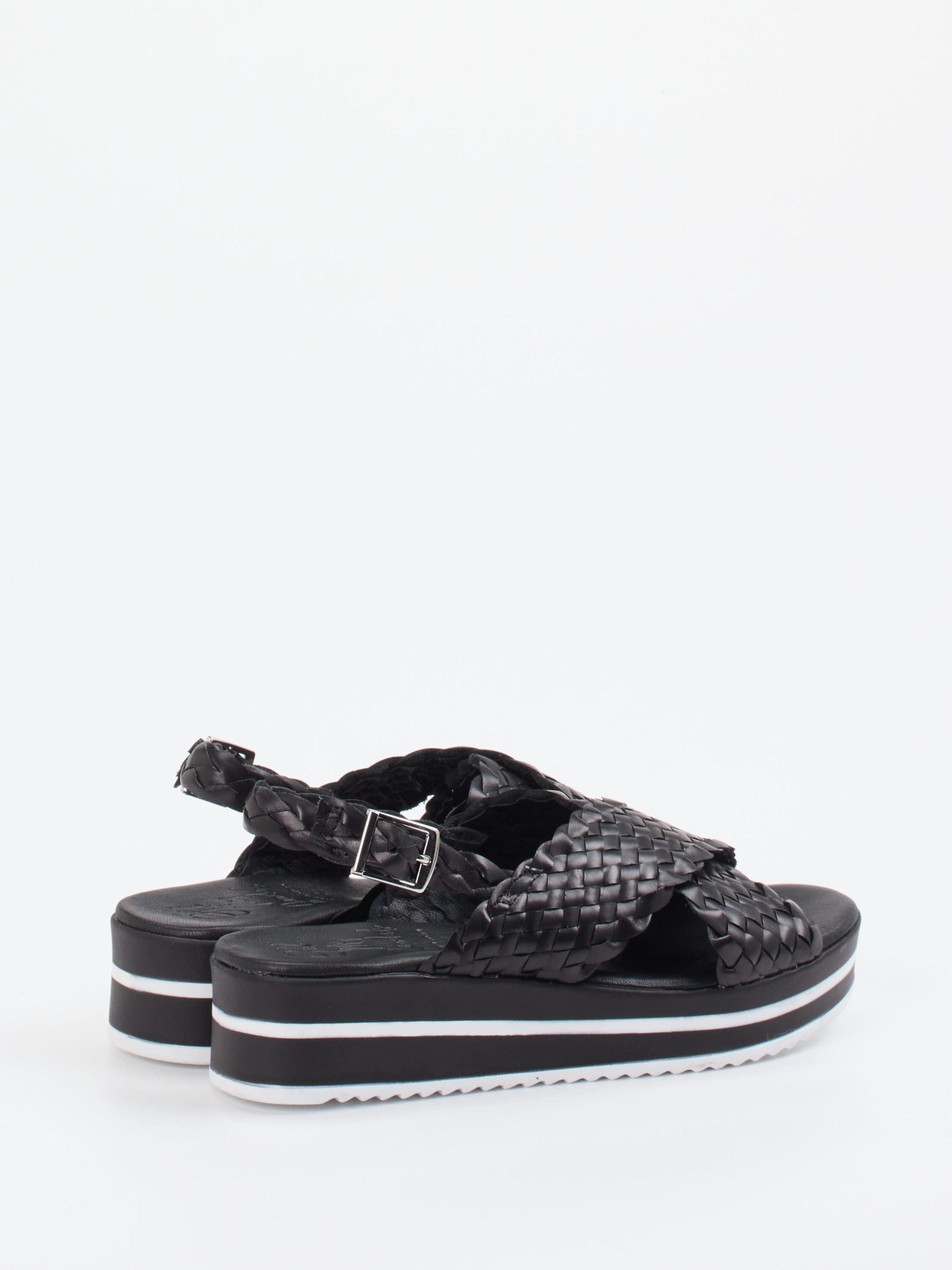 Keilsandalette schwarz 1255009002703