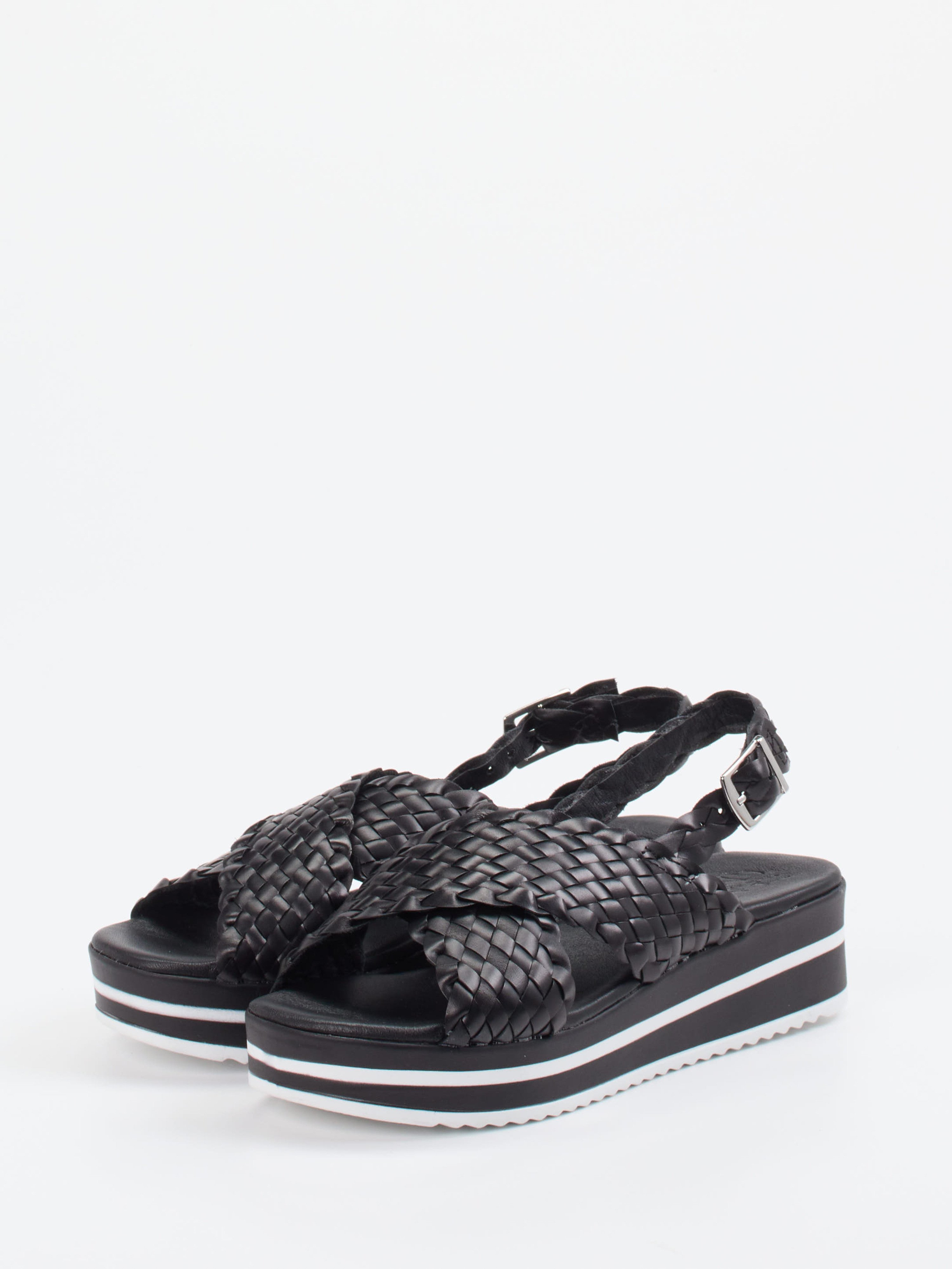 Keilsandalette schwarz 1255009002702