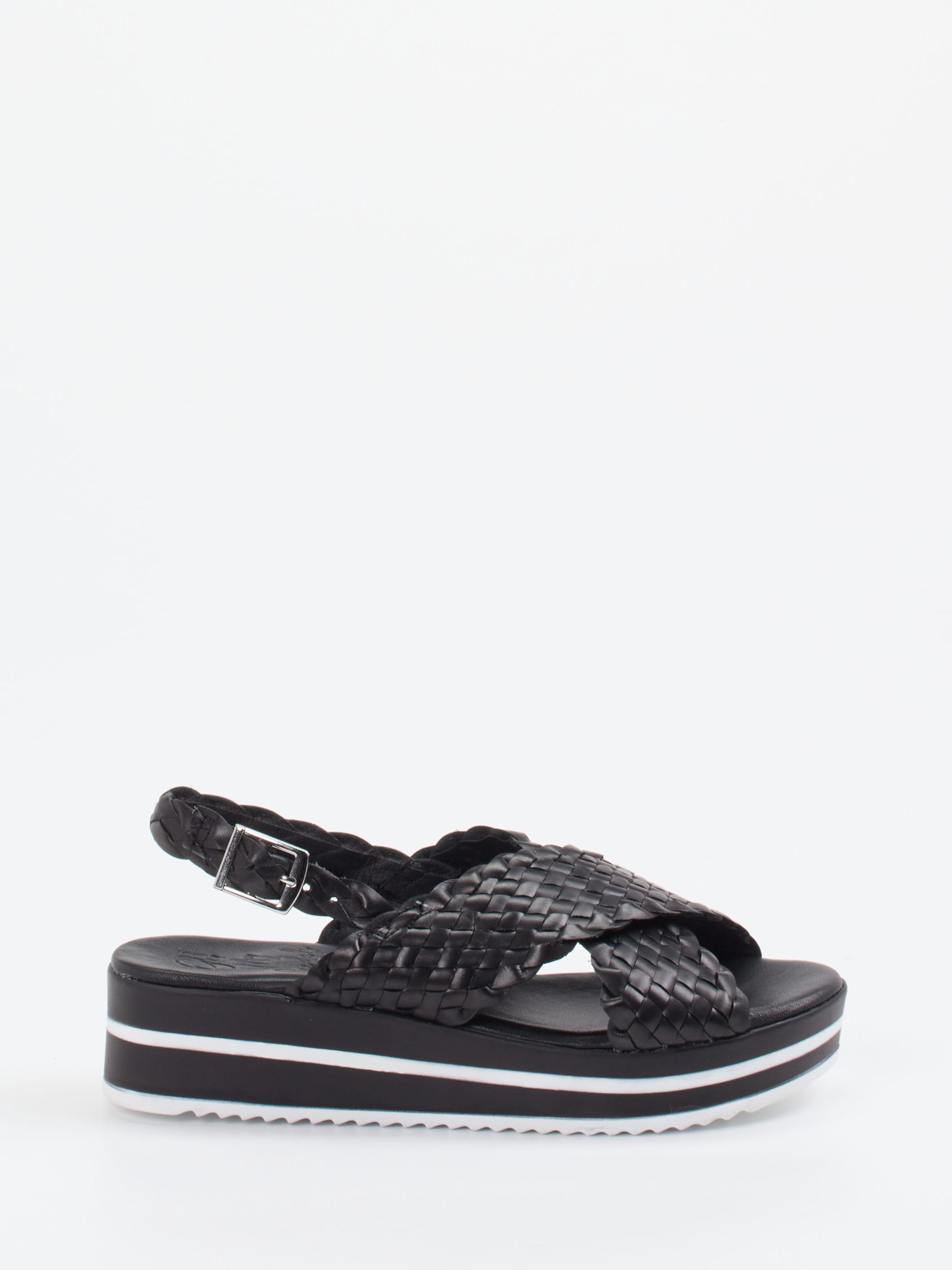 Keilsandalette schwarz 1255009002701