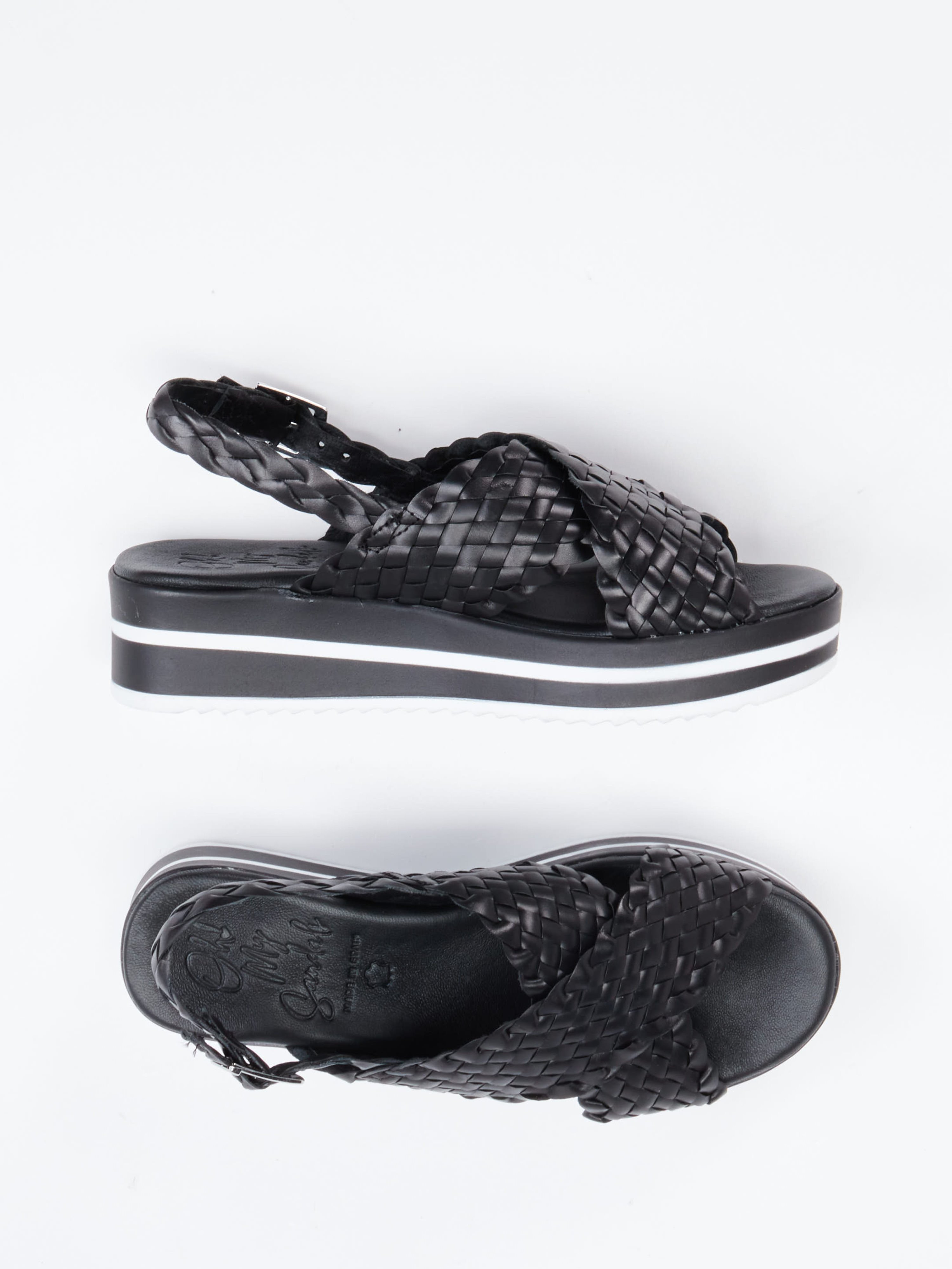 Keilsandalette schwarz 1255009002704