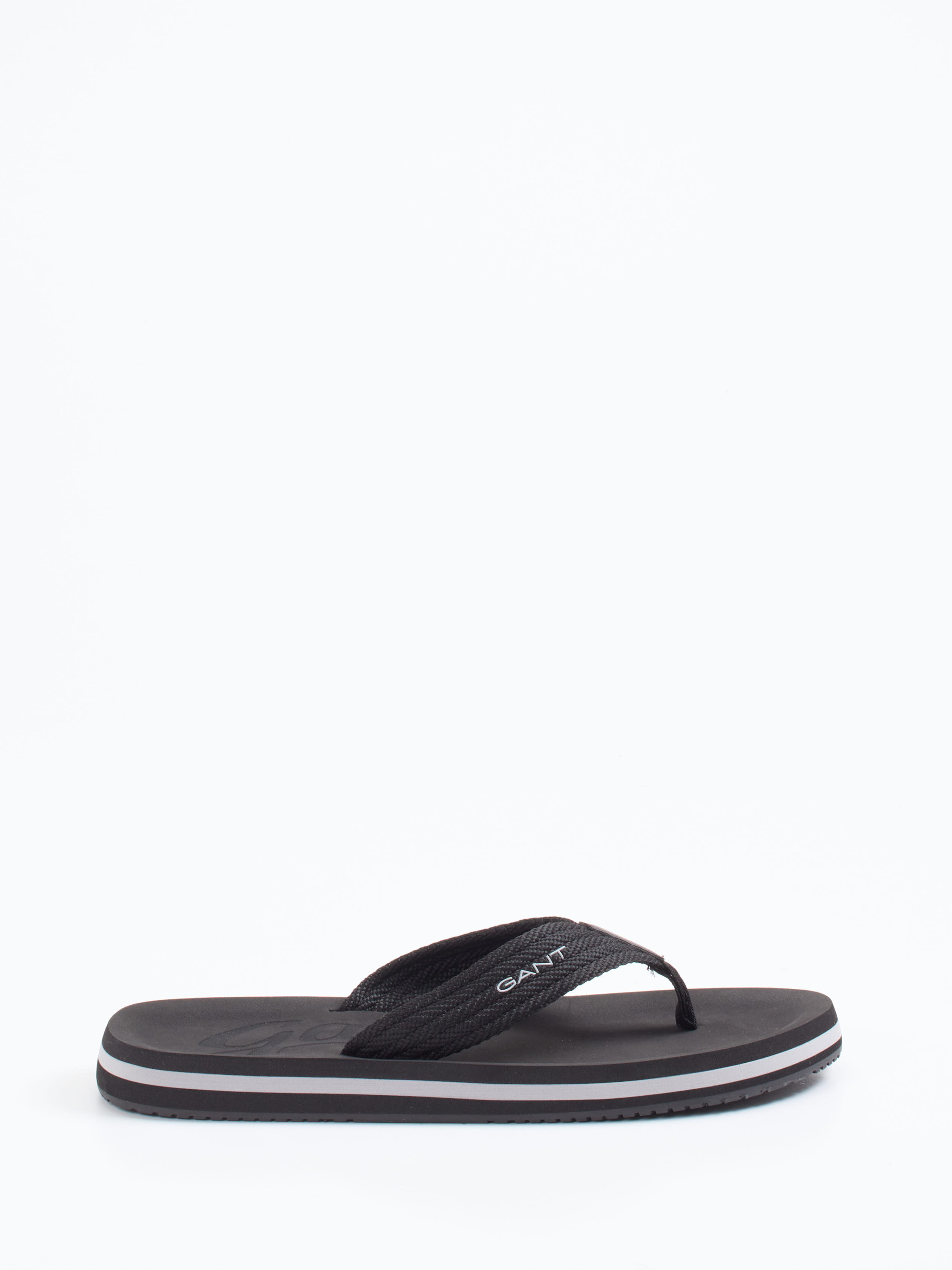 Badepantolette Brodale schwarz 7421009002901