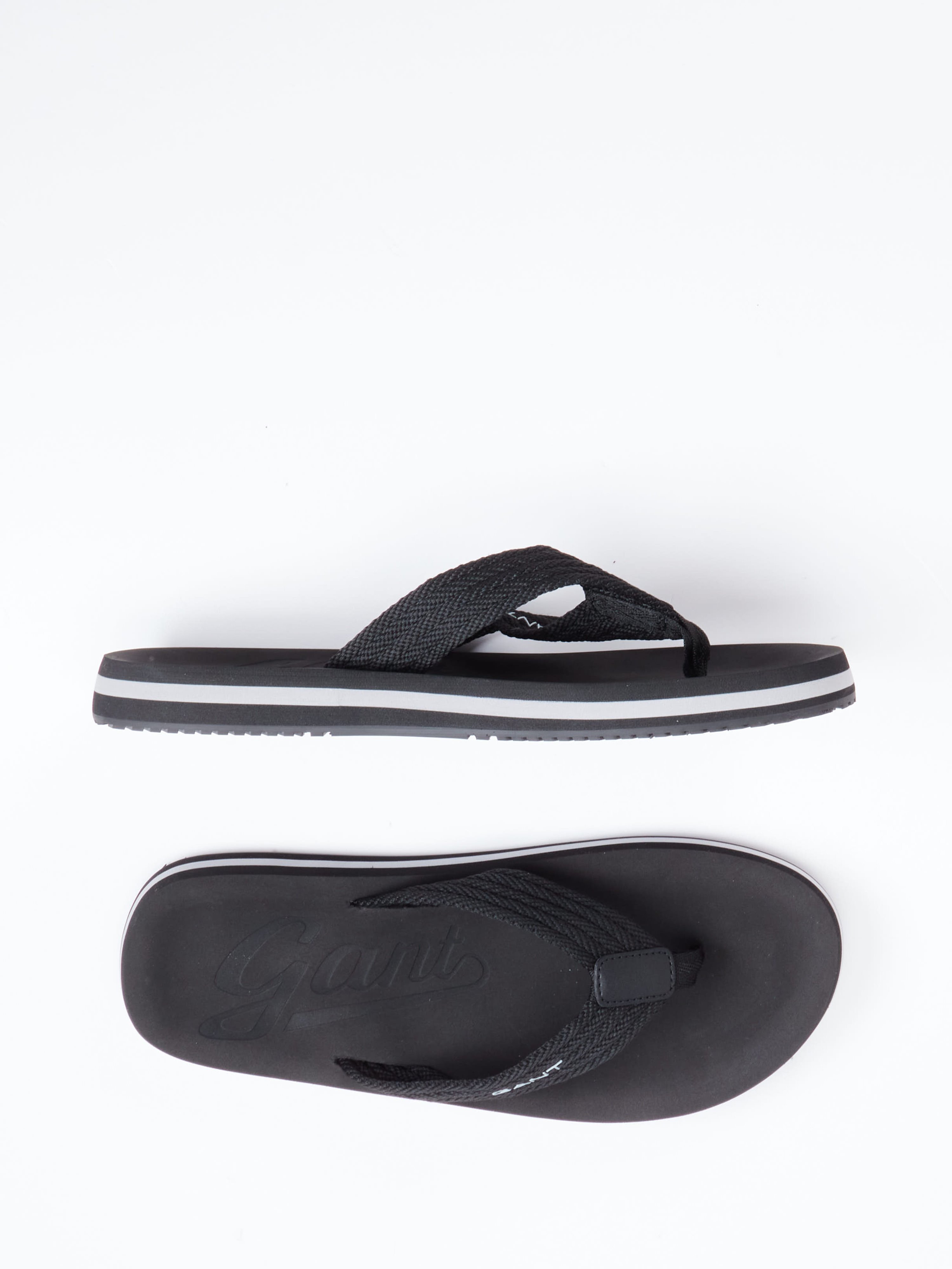 Badepantolette Brodale schwarz 7421009002904