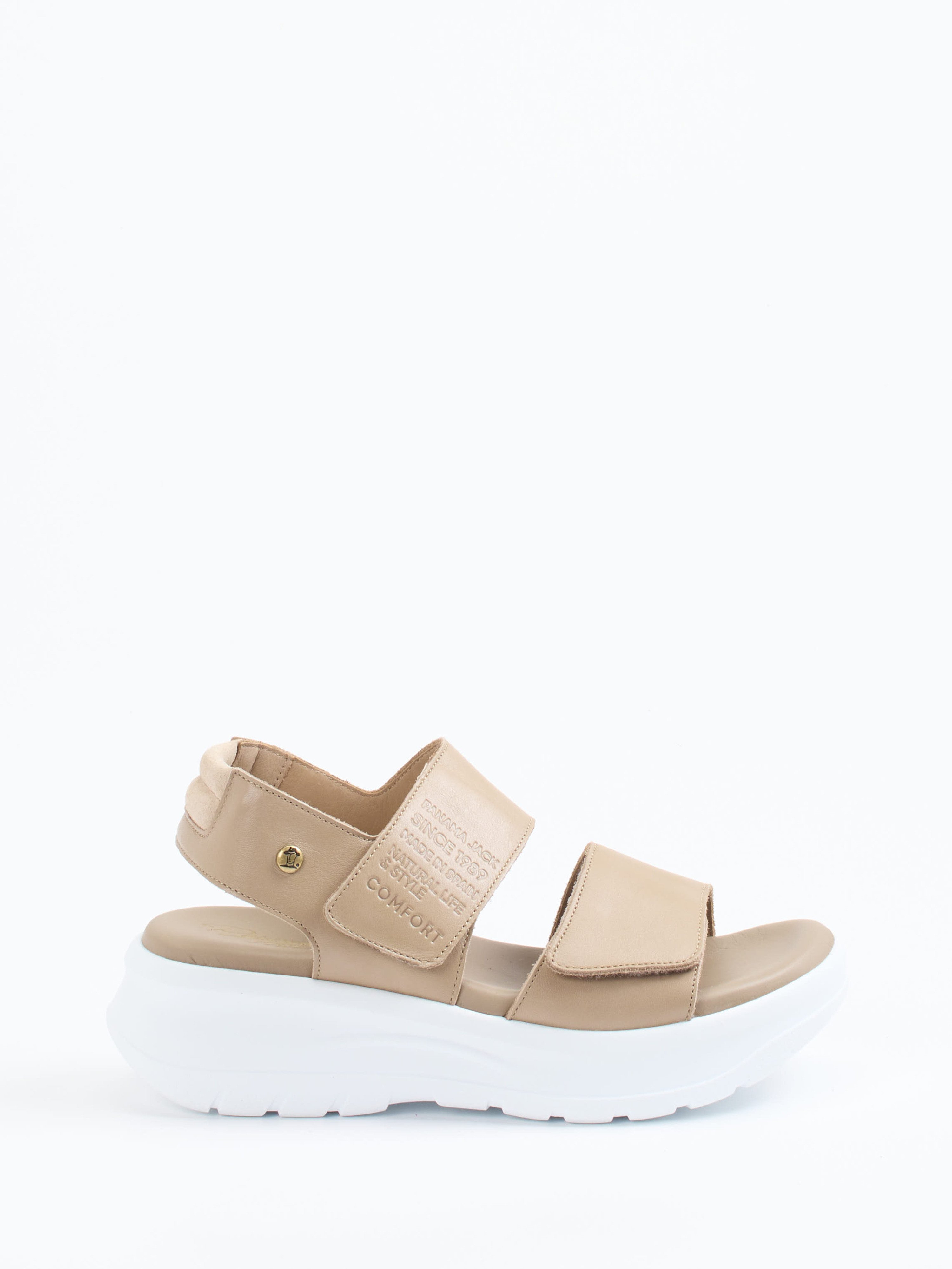 Plateau-Sandalette Noah B3 braun 1245249000401