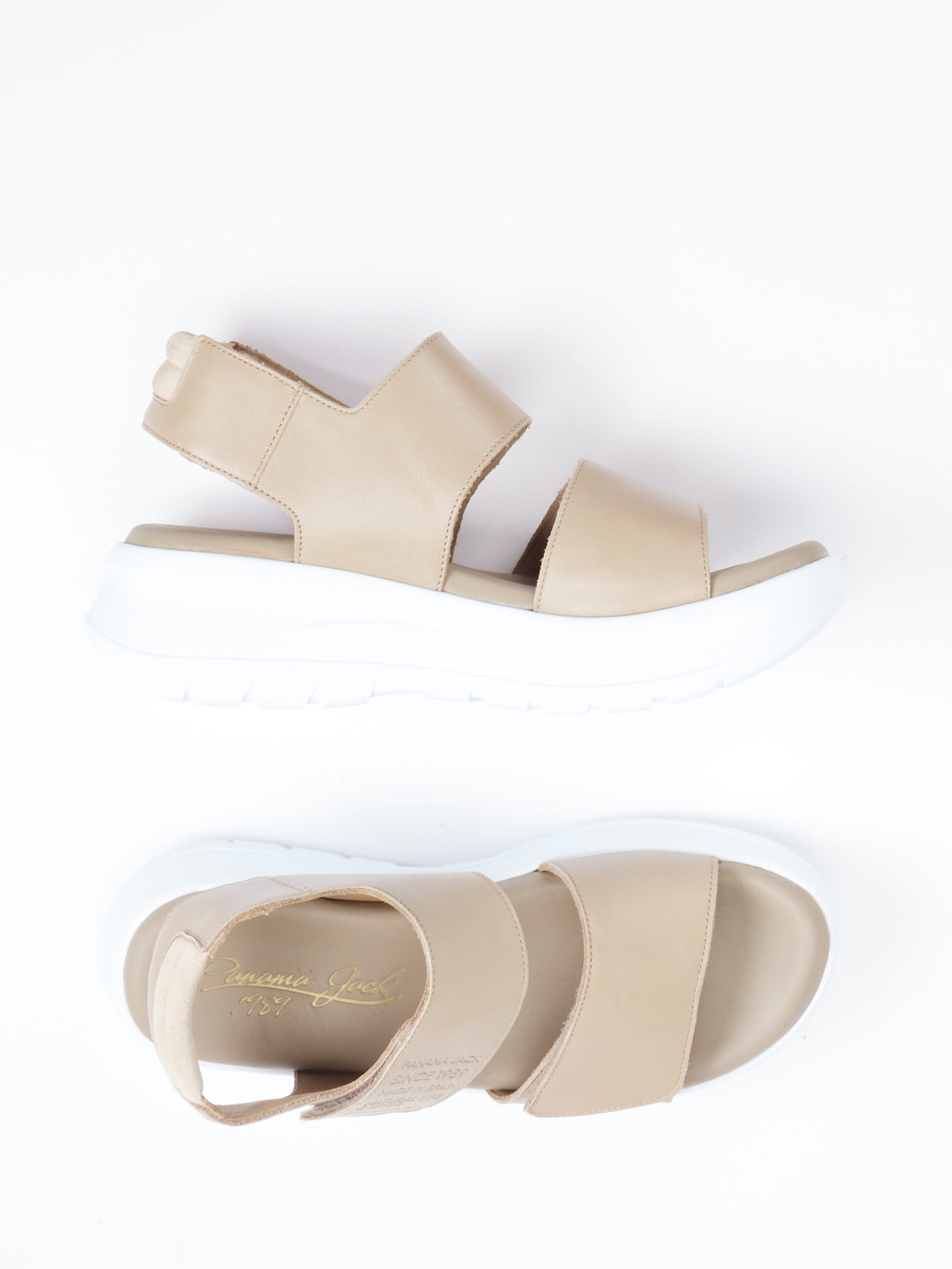 Plateau-Sandalette Noah B3 braun 1245249000404
