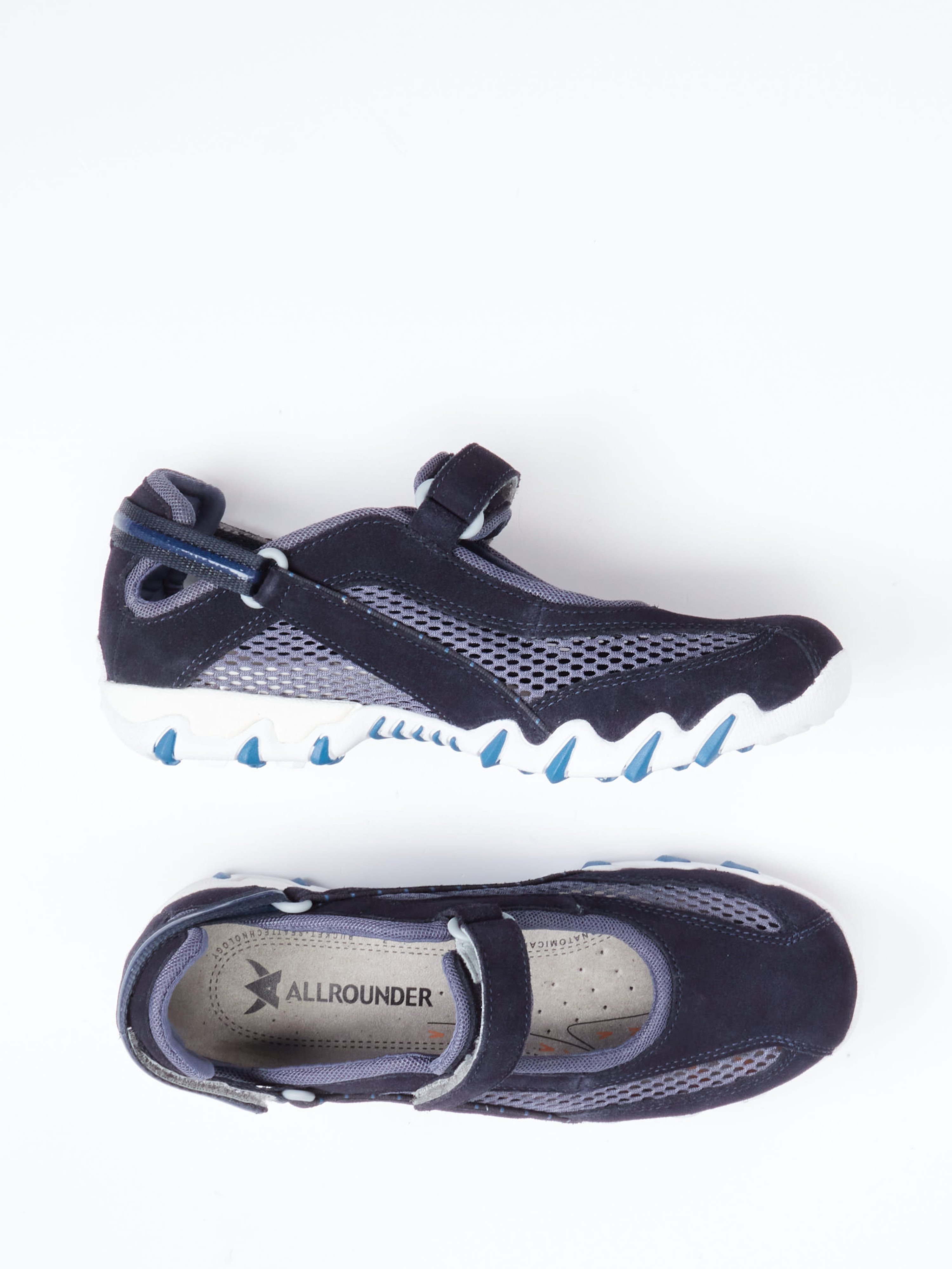Spangenschuh blau 2481109001004