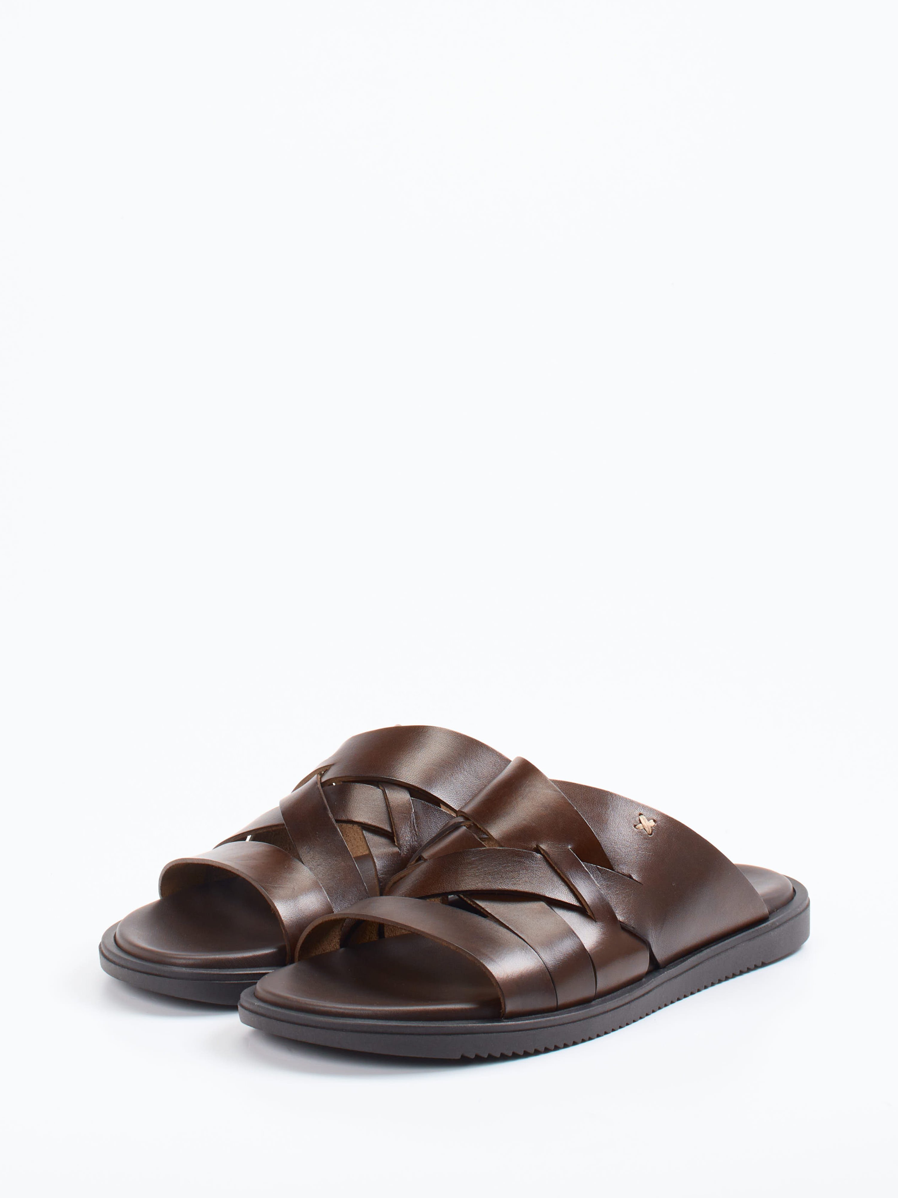 Pantolette braun 4101209003502