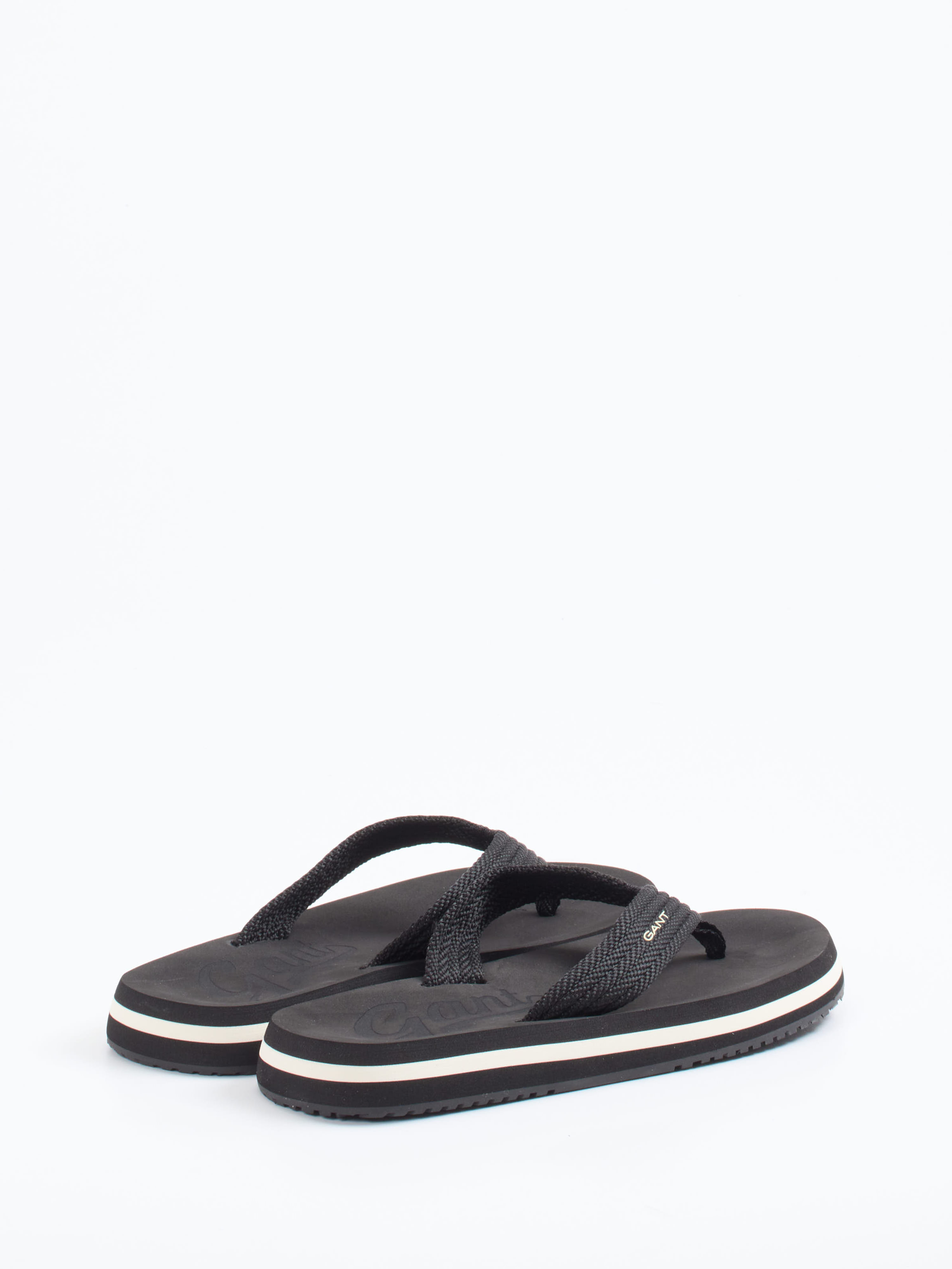 Badepantolette Sunheaven schwarz 7121009004803