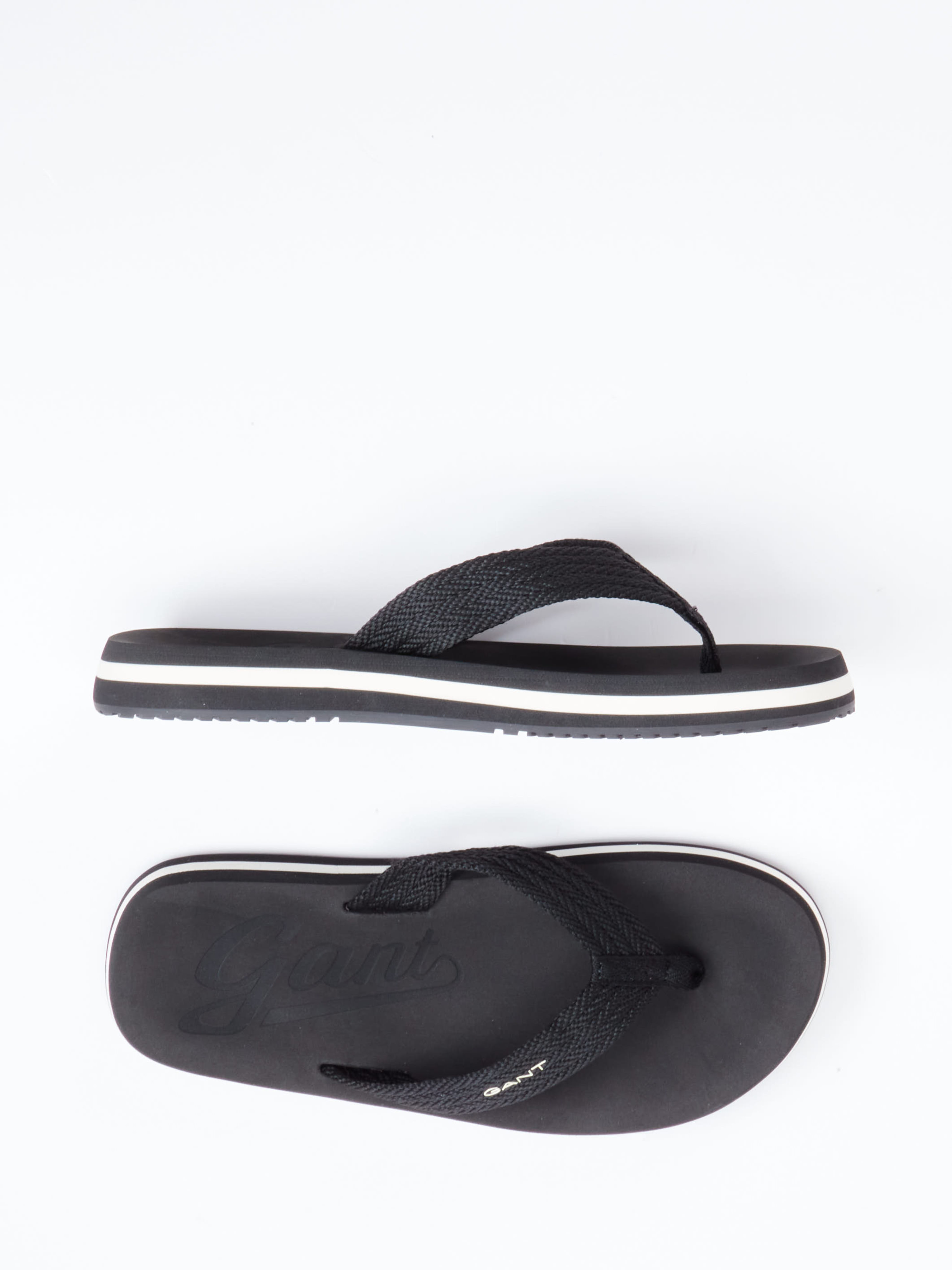 Badepantolette Sunheaven schwarz 7121009004804